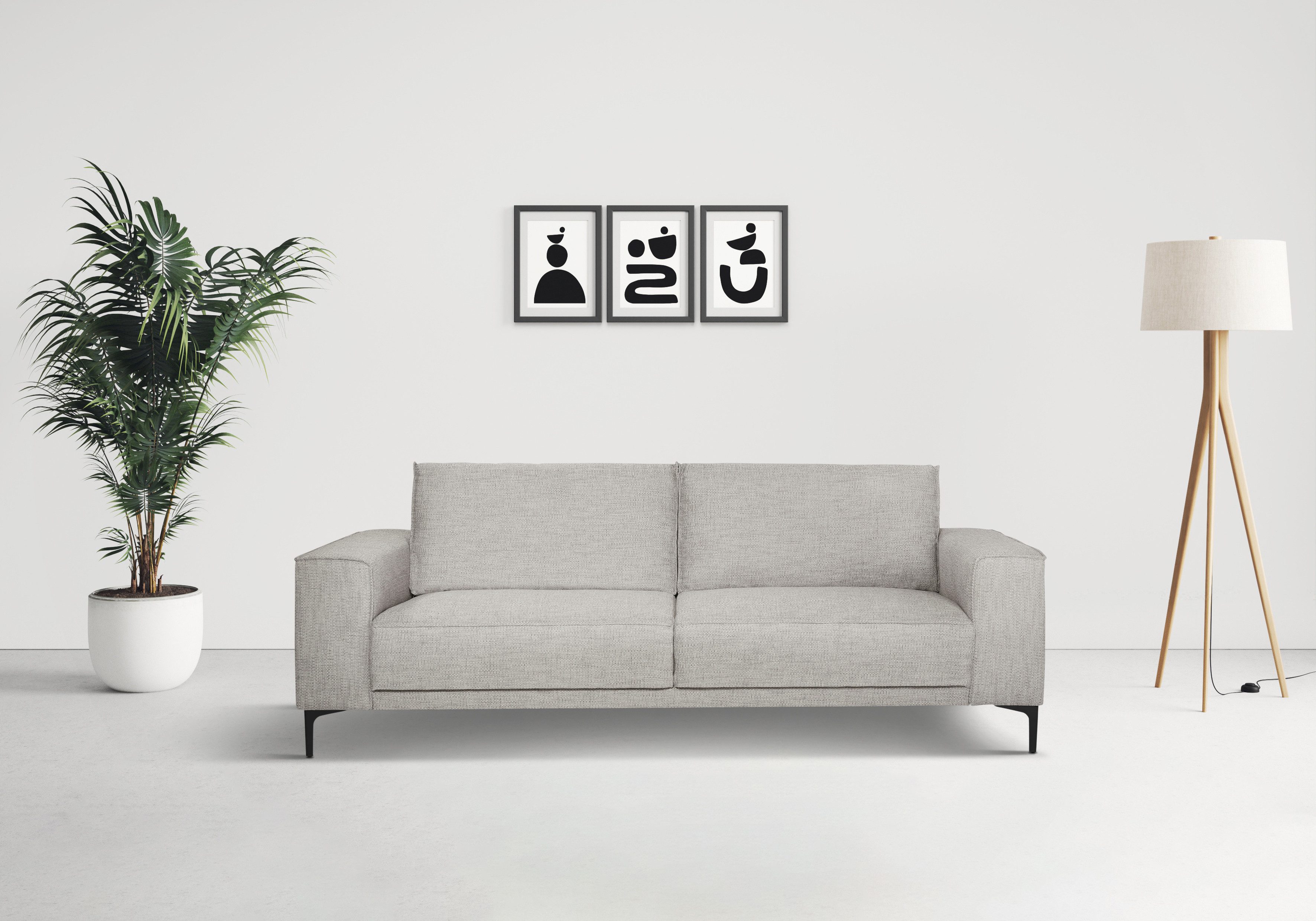 Places of Style 3-Sitzer 3er Sofa günstig online kaufen