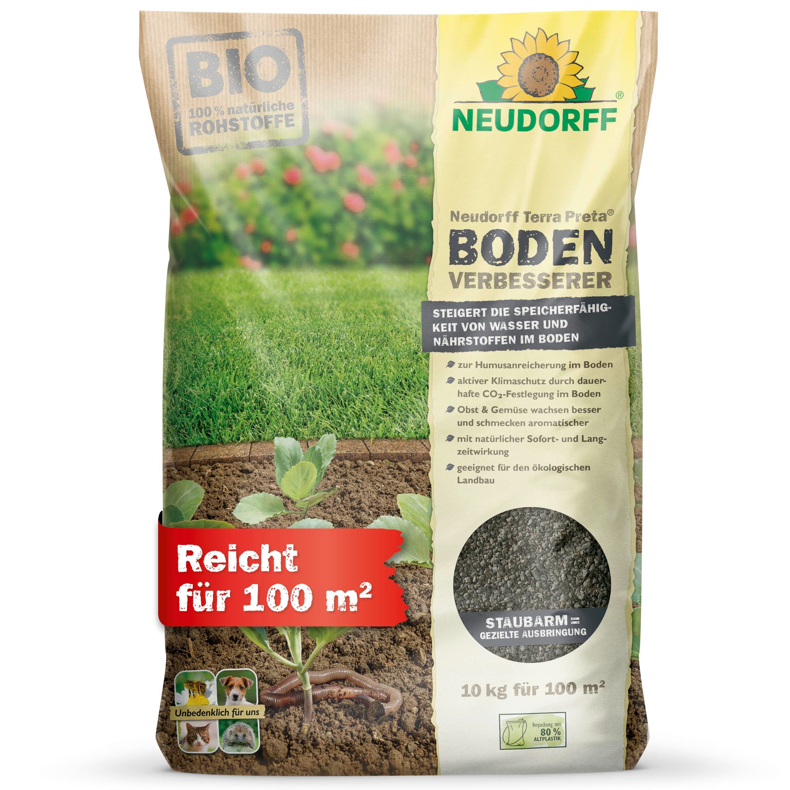 Neudorff Bodenverbesserer Neudorff Terra Preta BodenVerbesserer günstig online kaufen