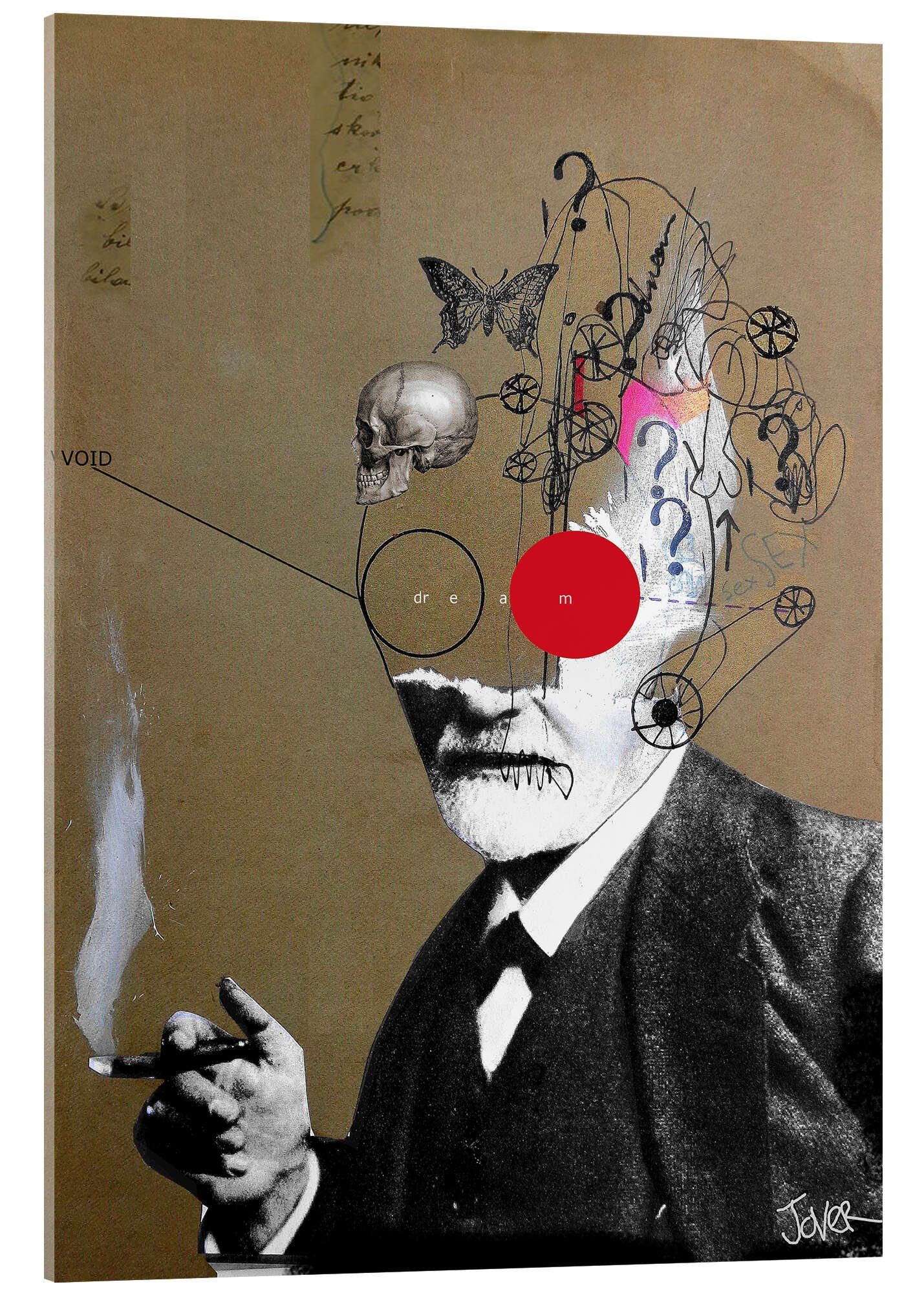 Acrylglasbild Loui Jover