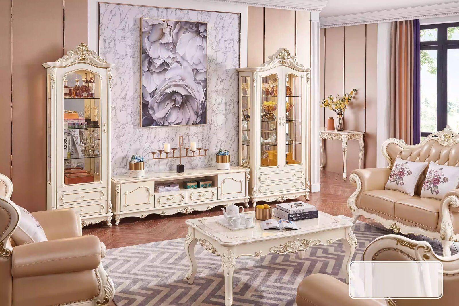 JVmoebel Design (1-St., Couchtisch Neuer Luxus Couchtisch), in Möbel 1x Made Schicke Europa Wohnzimmer im Couchtisch Schickes