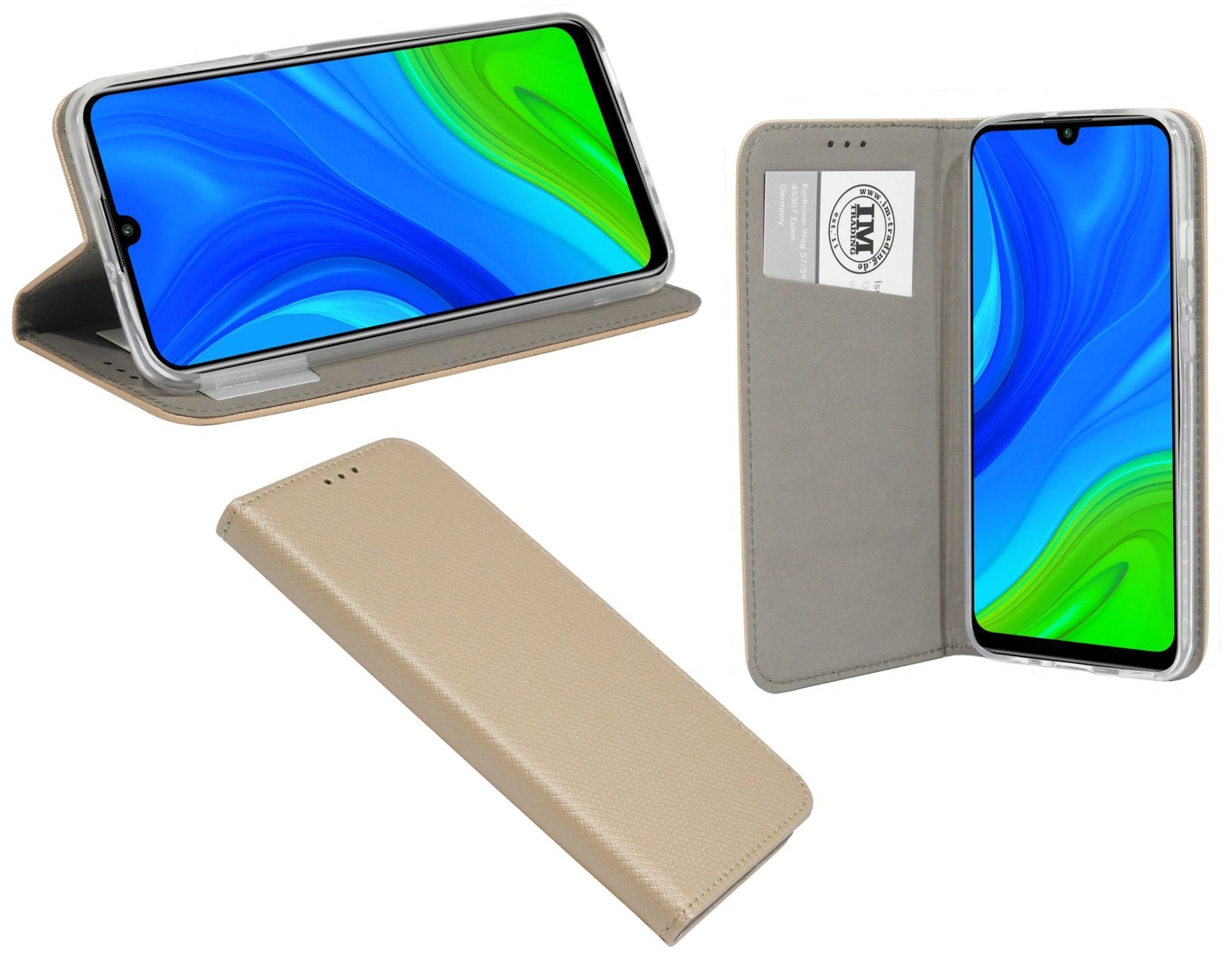 Handyhülle Buch Tasche "Smart"