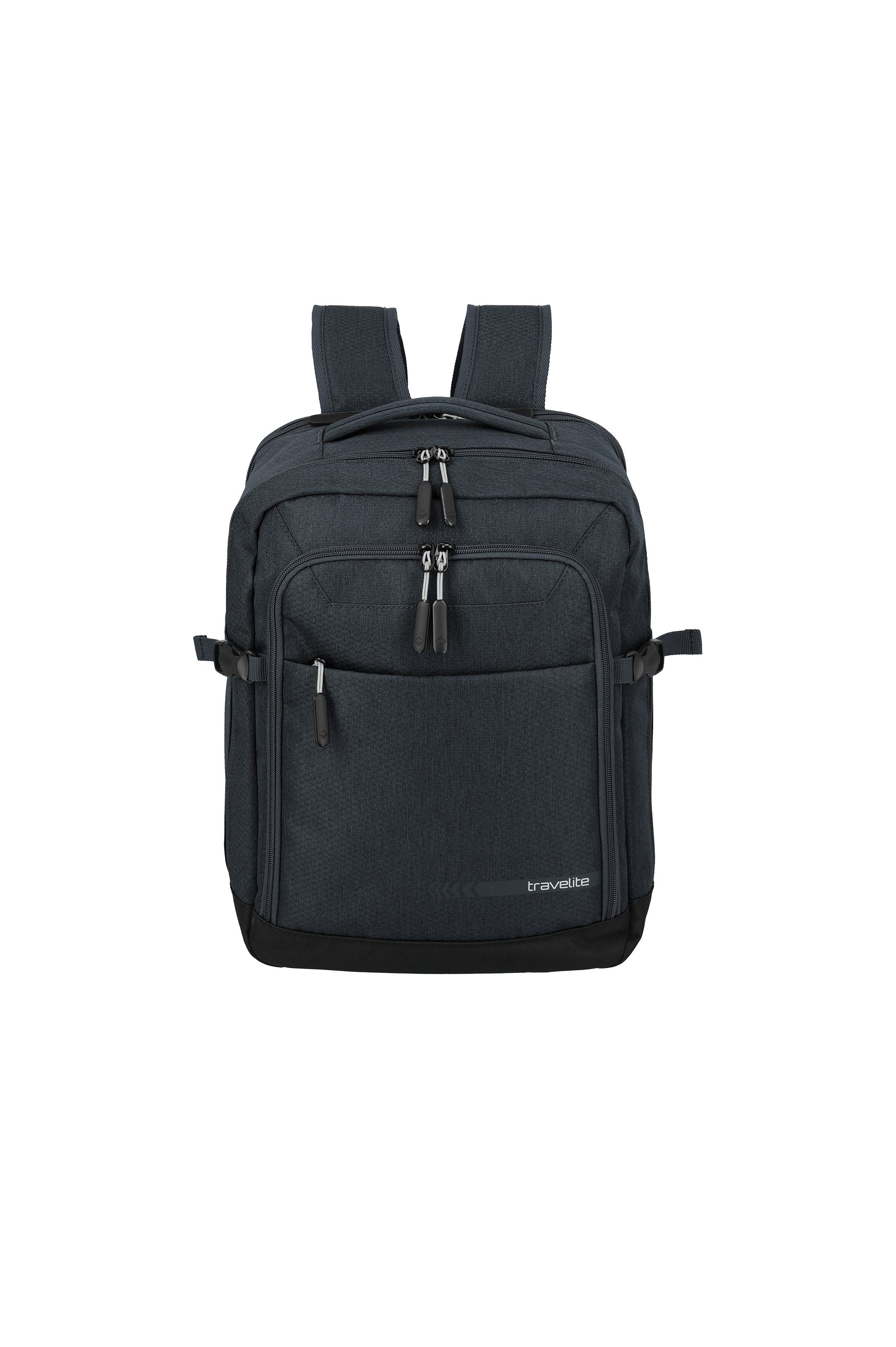 travelite Reiserucksack KICK OFF Cabin Rucksack, Unisex Rucksack, Handgepäckgröße, Laptopfach und große Öffnung
