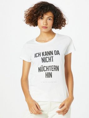 EINSTEIN & NEWTON T-Shirt Ich Kann Da Nicht… (1-tlg) Plain/ohne Details