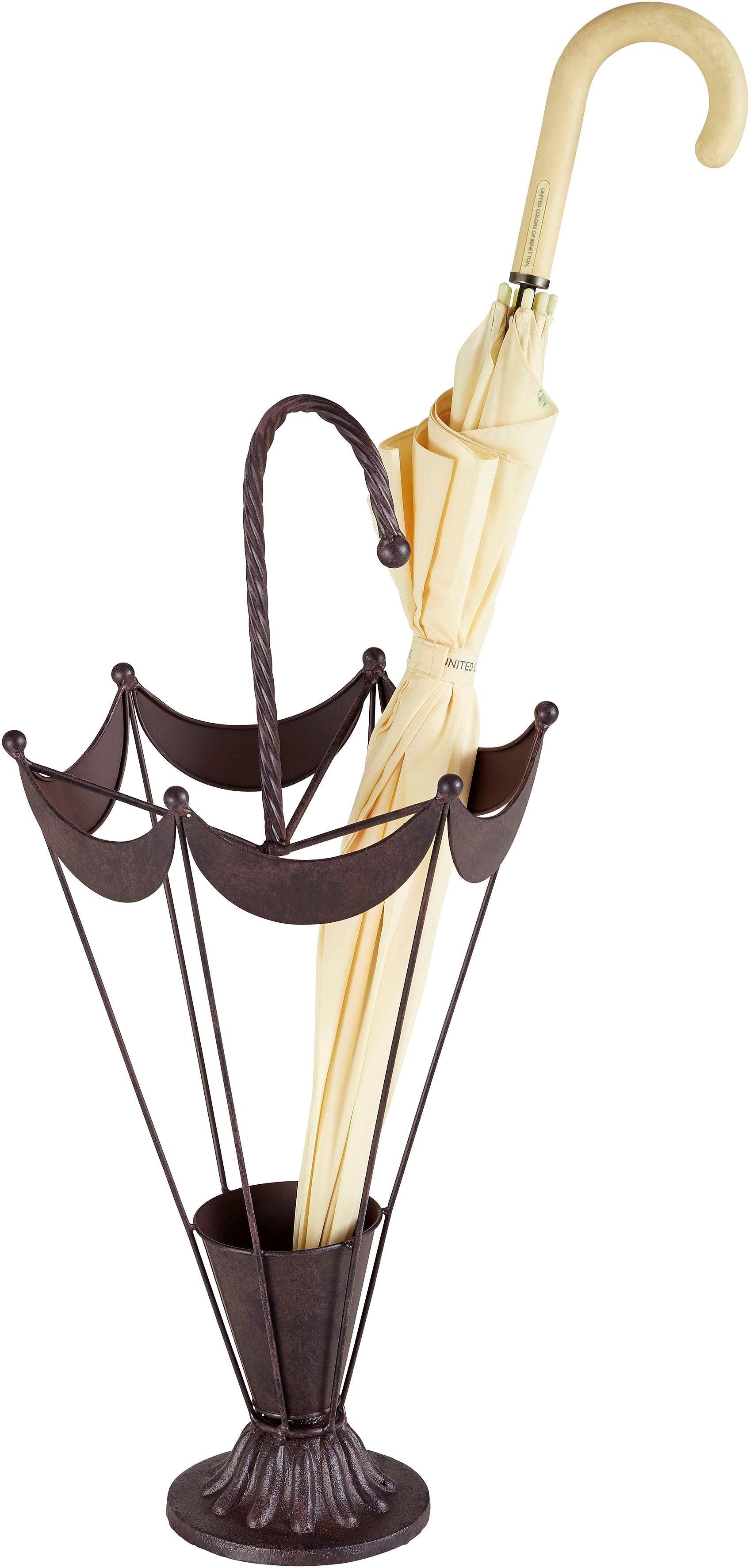 Ambiente Haus Schirmständer Antik III günstig online kaufen