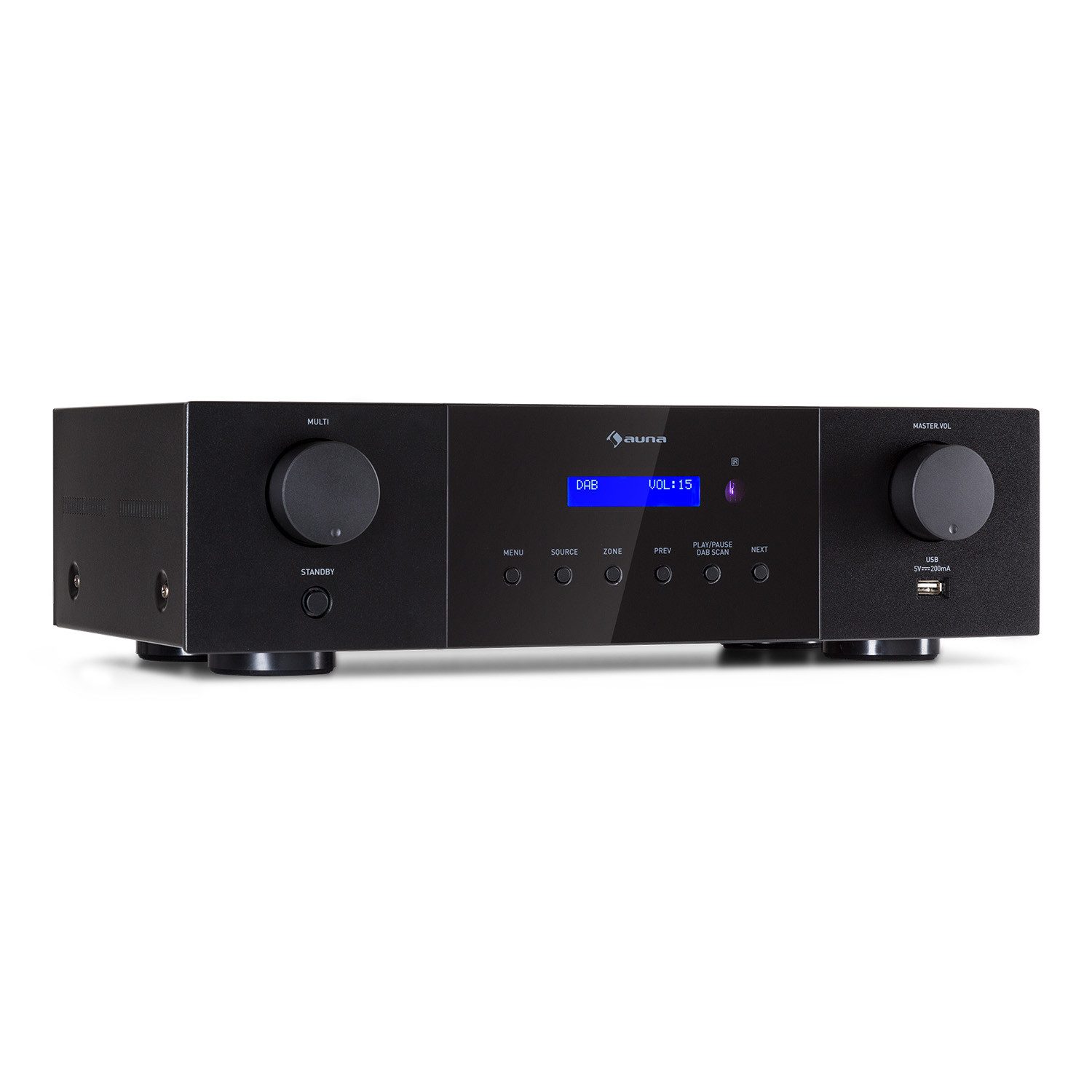 Auna AMP-4000 DAB Audioverstärker