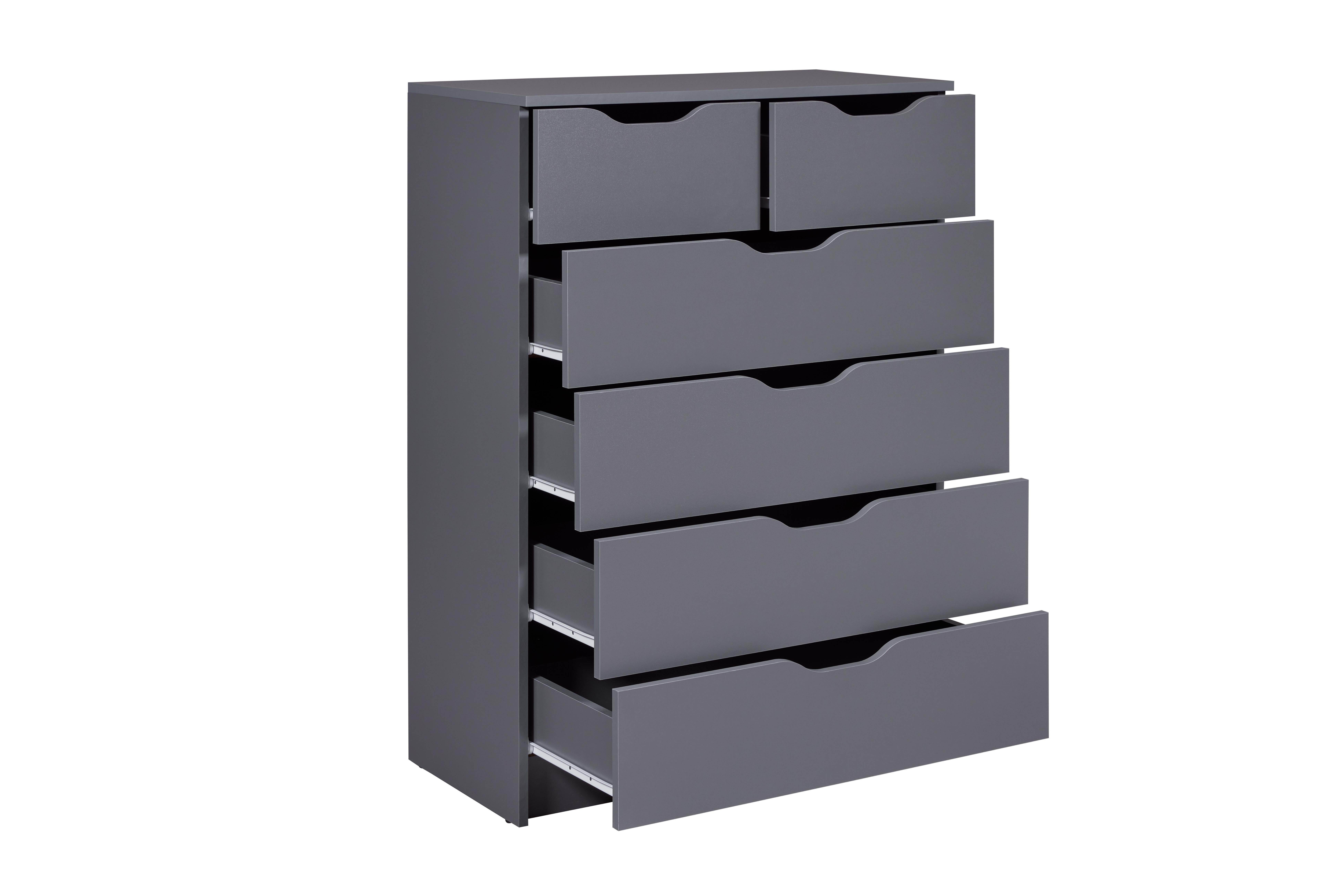 Inter Link Kommode Silenzia 2S4S, viel stauraum, kratzfest