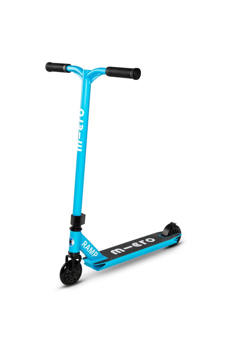 Scooter micro ramp