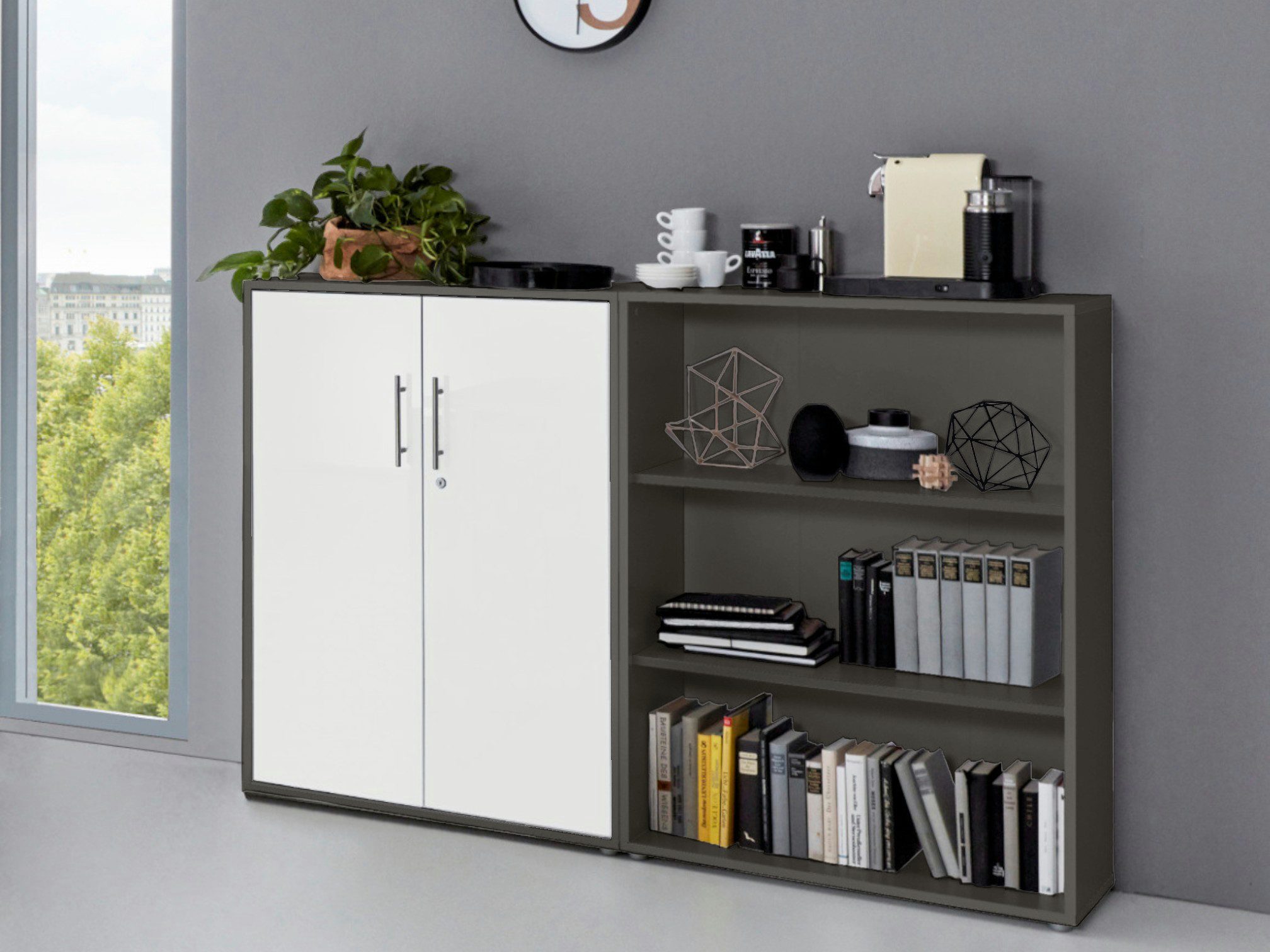 moebel-dich-auf Aktenschrank OFFICE EDITION (Set 1 günstig online kaufen