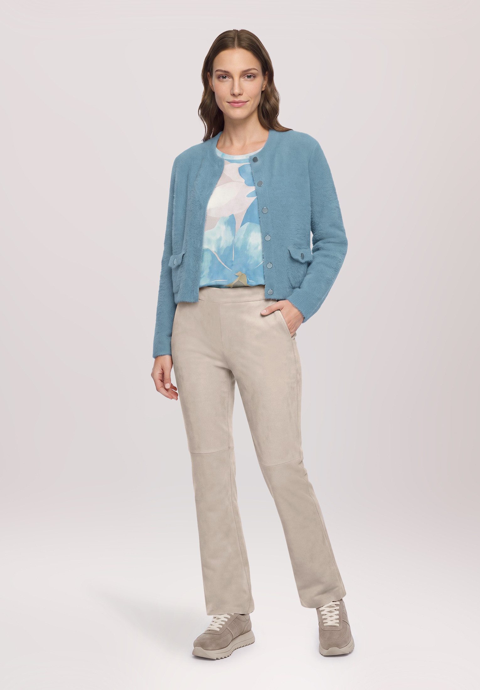 Betty Barclay 3/4-Arm-Shirt Damen mit 3/4 Arm (1-tlg)