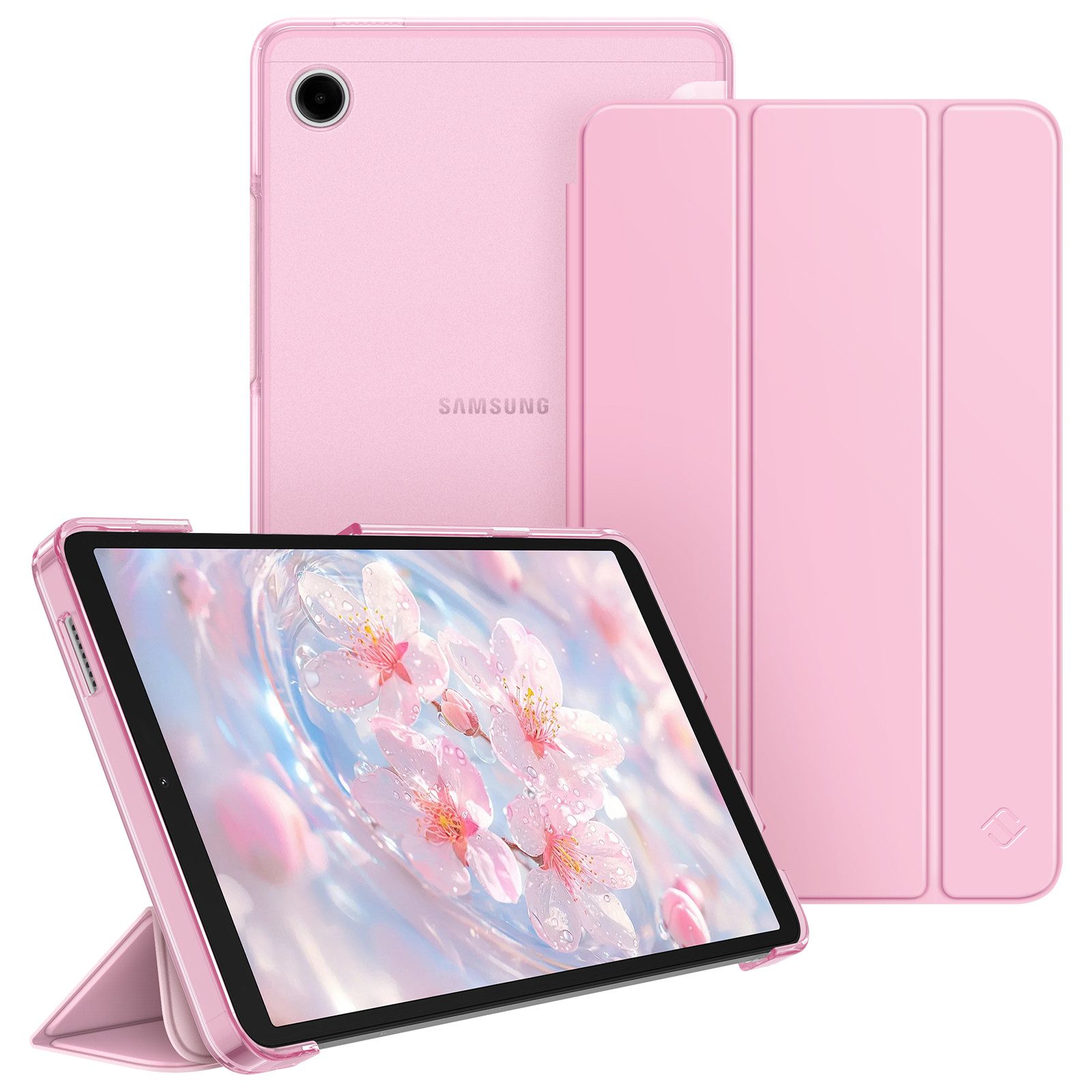 Fintie Tablet-Hülle für Samsung Galaxy Tab A11 8,7" 2025/ Tab A9 8.7 Zoll Tablet, Ultra Dünn Schutzhülle mit Transparenter Rückseite von Fintie