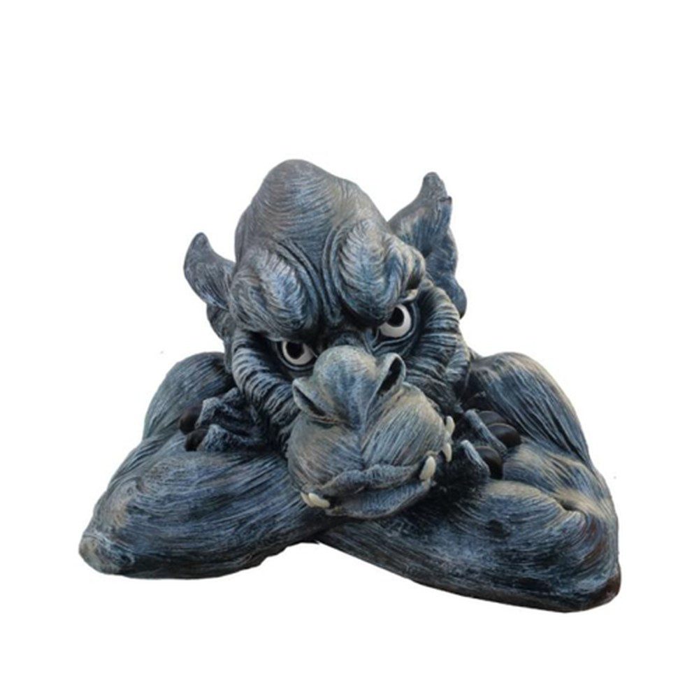 JVmoebel Skulptur Stilvolle Deko-Statue aus Polyresin in elegantem Design (Skulptur), Made in Europa