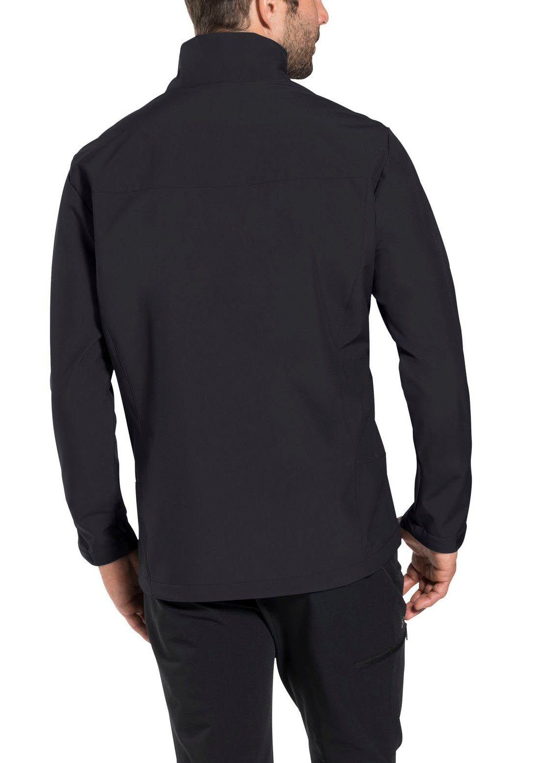 VAUDE Softshelljacke HURRICANE wasserabweisend, winddicht, atmungsaktiv, sc günstig online kaufen