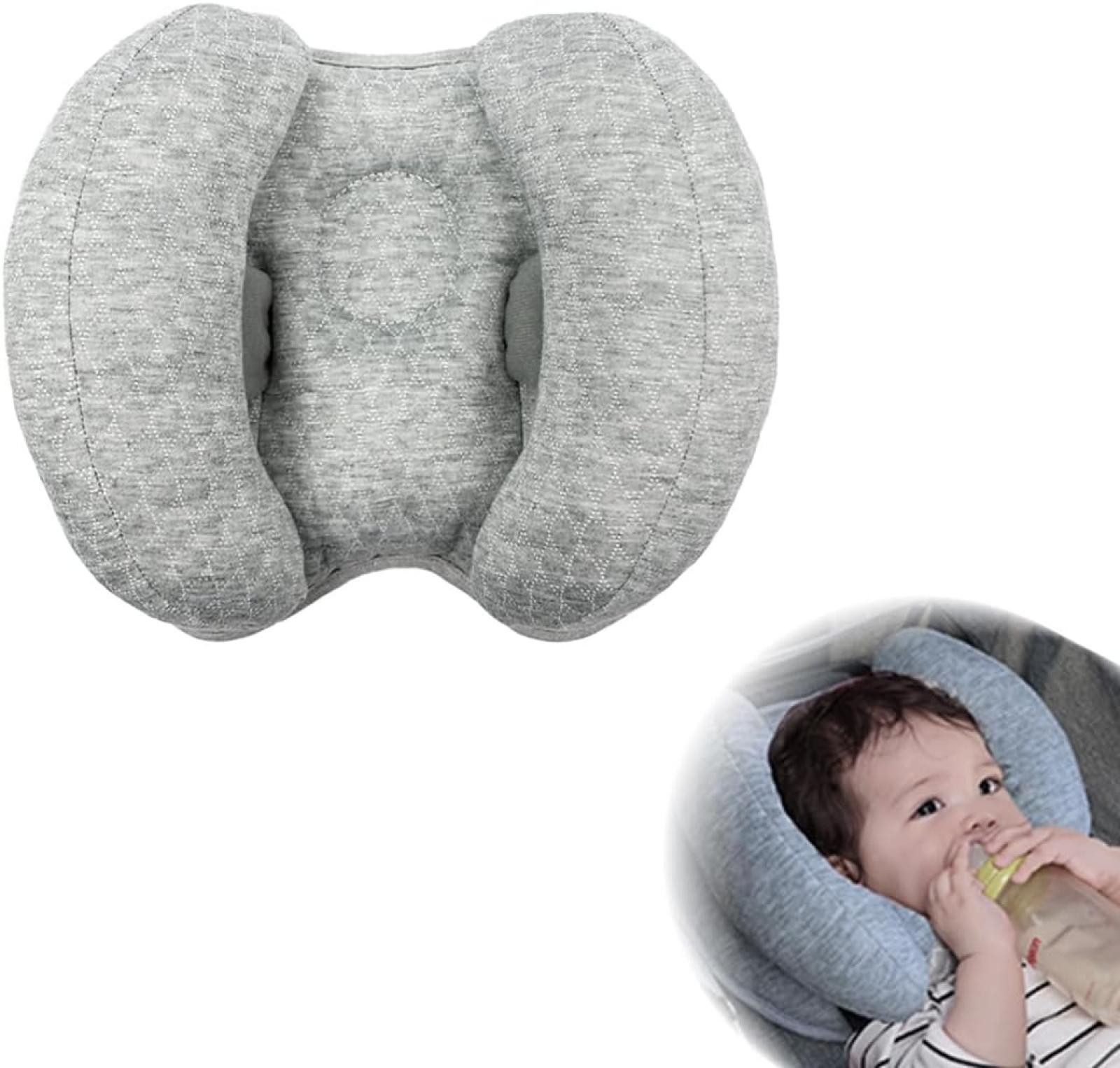 FELIXLEO Babykissen 2pcs Baby-Nackenkissen, 1er-Pack, Kopfstützkissen für