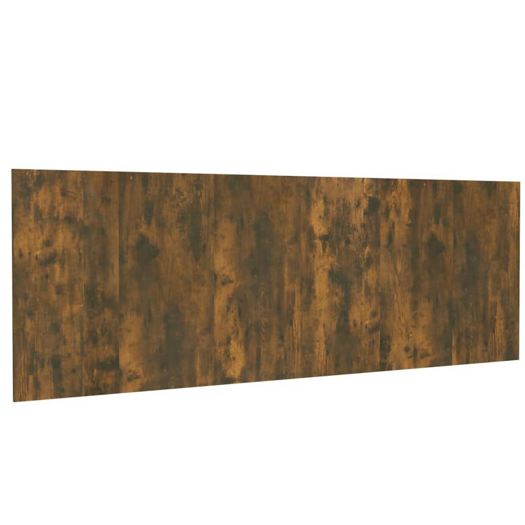 vidaXL cm Kopfteil 240x1,5x80 St) Kopfteil (1 Holzwerkstoff, Räuchereiche Wand