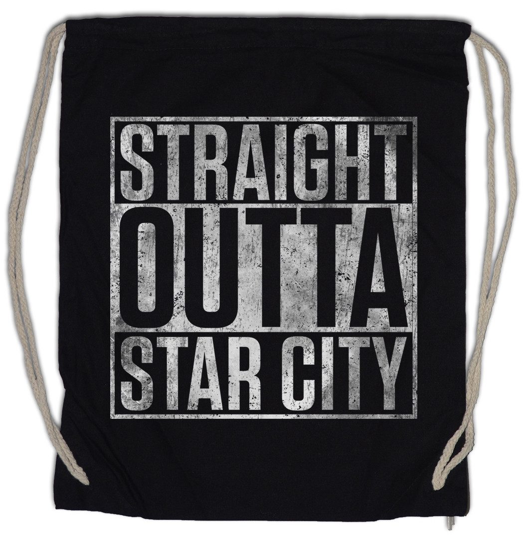 Turnbeutel Straight Outta Star City Turnbeutel Malcolm In The Fun Series Middle