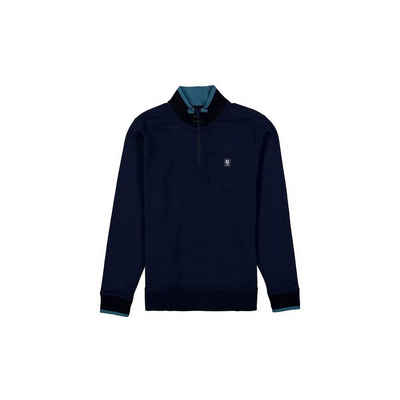 Garcia Sweatshirt blau (1-tlg)