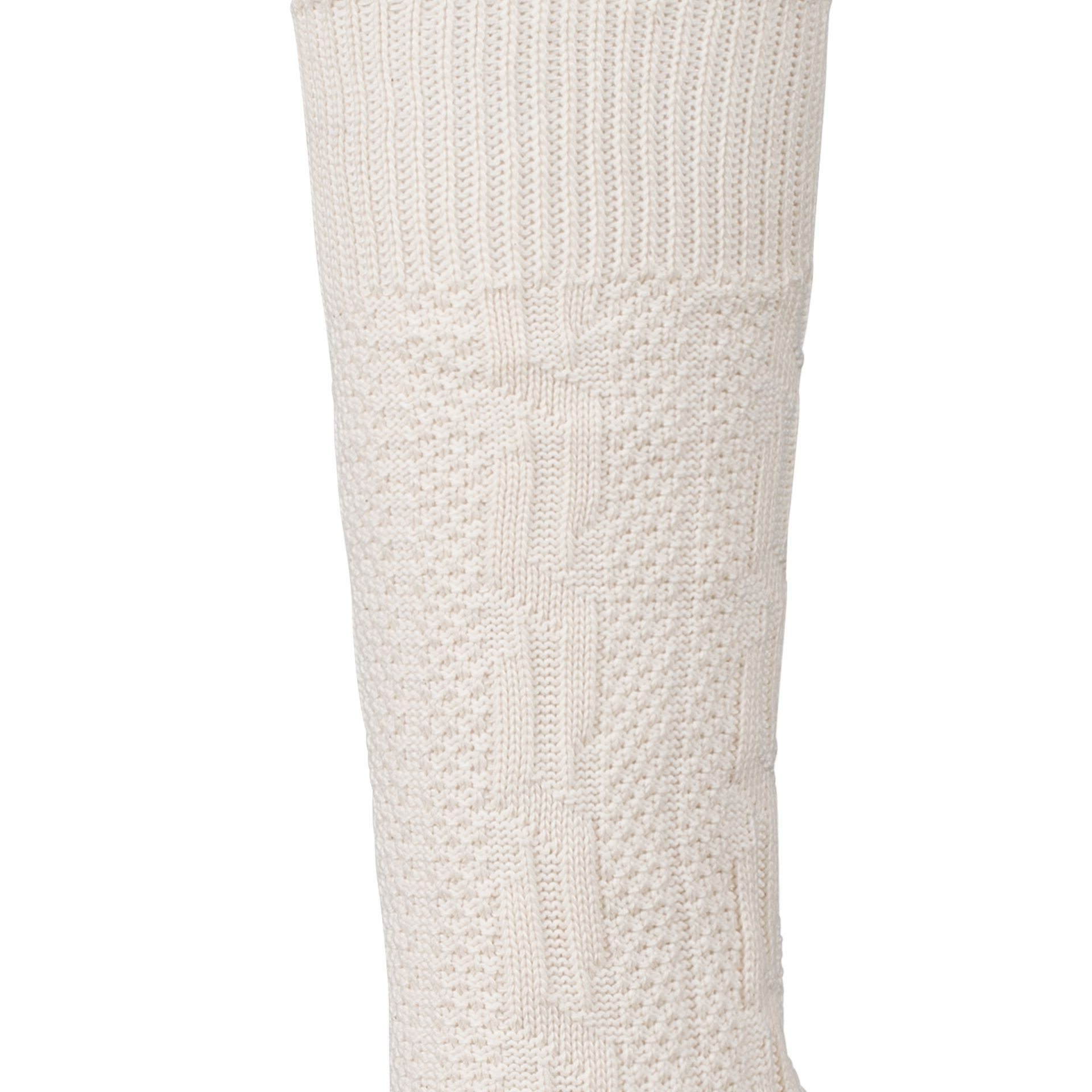PAULGOS Trachtensocken Trachtenstrümpfe Socken Kniestrümpfe mit Zopfmuster