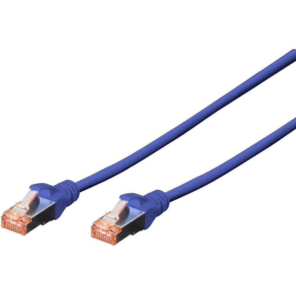 Digitus Professional CAT 6 S-FTP Patchkabel, LSZH, AWG LAN-Kabel, (5.00 cm) | Stromversorgungskabel