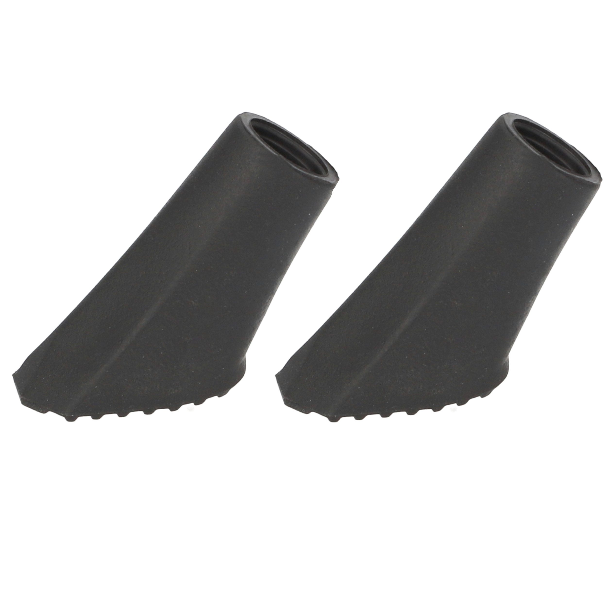 TiyoBike Fahrrad-Seitenständer 2 Stück Fahrrad Ständer Fuß Ständer Schuh Universal schwarz gummi