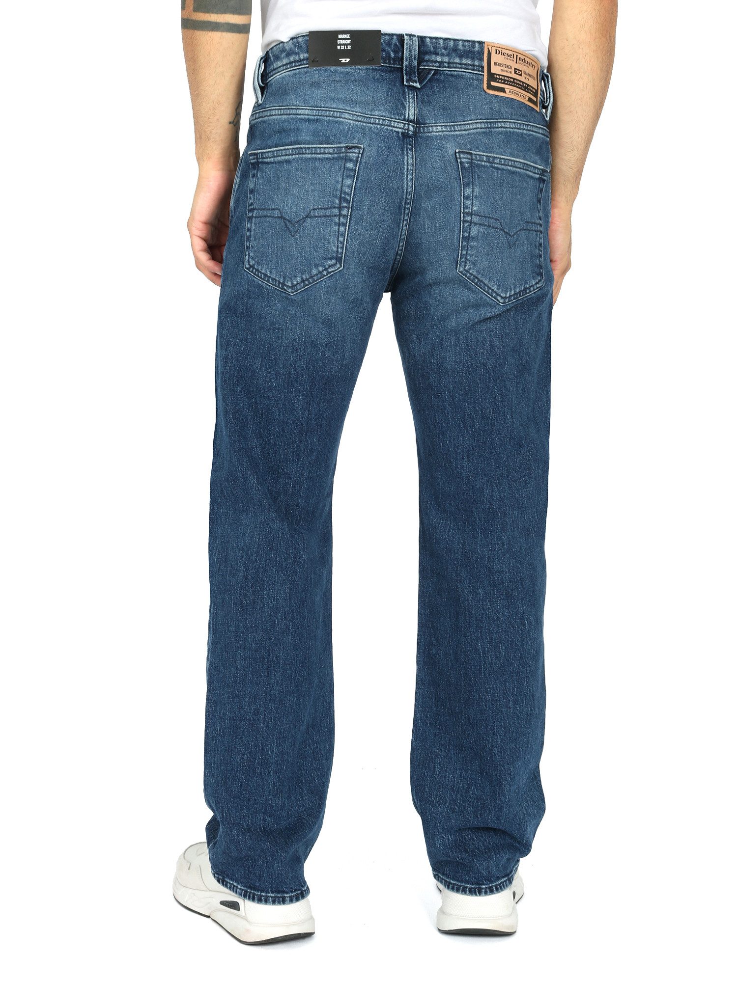 Diesel Straight-Jeans reguläre, gerade Beinform - günstig online kaufen
