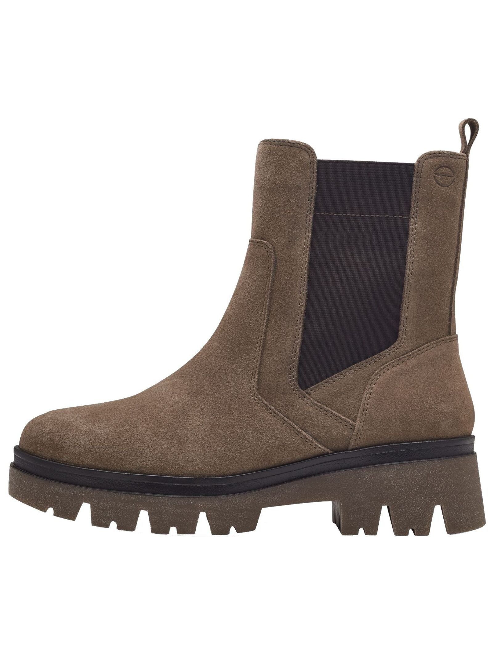 Tamaris Stiefelette Veloursleder/Textil . Stiefelette günstig online kaufen