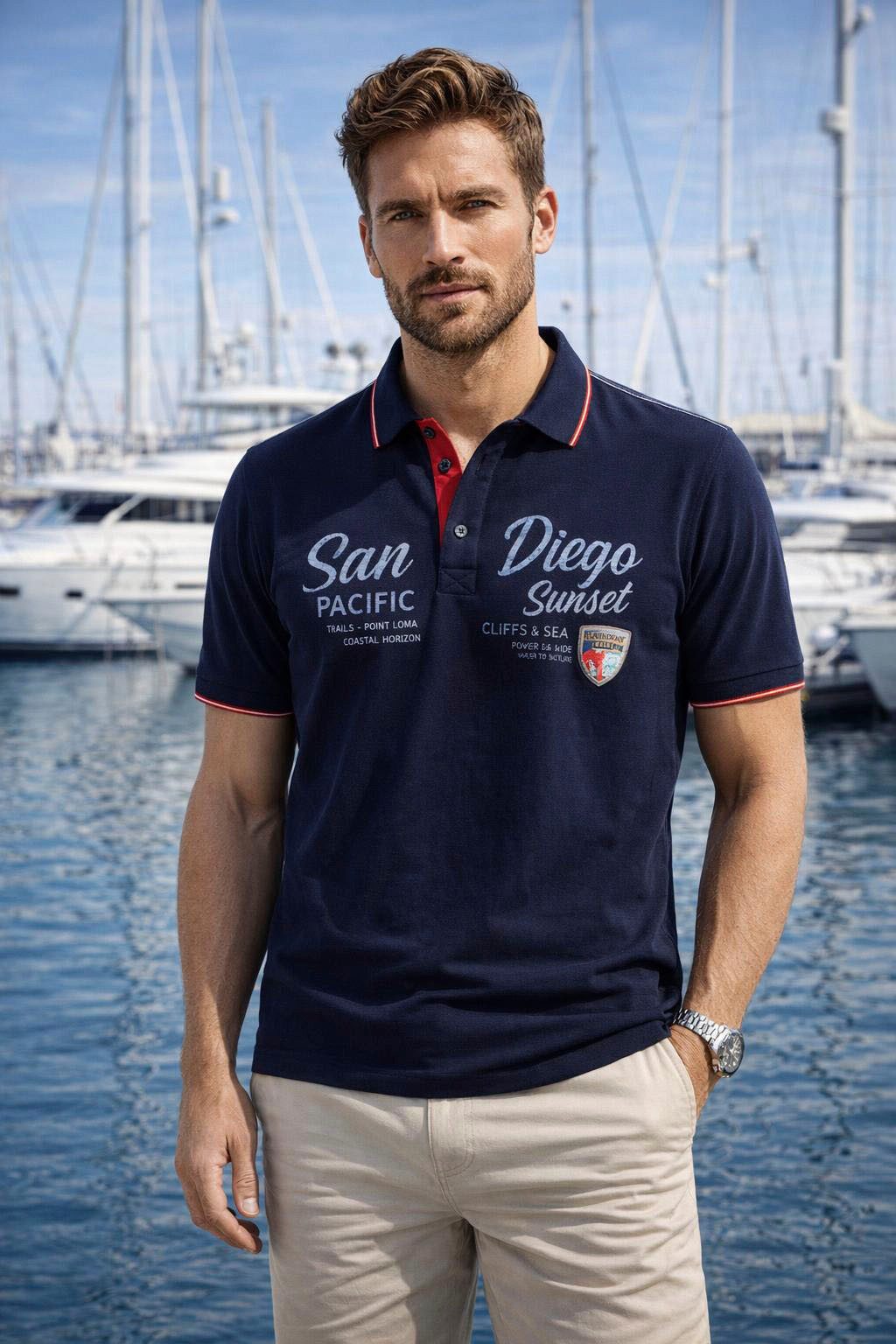 Poloshirt Neue Kollektion!