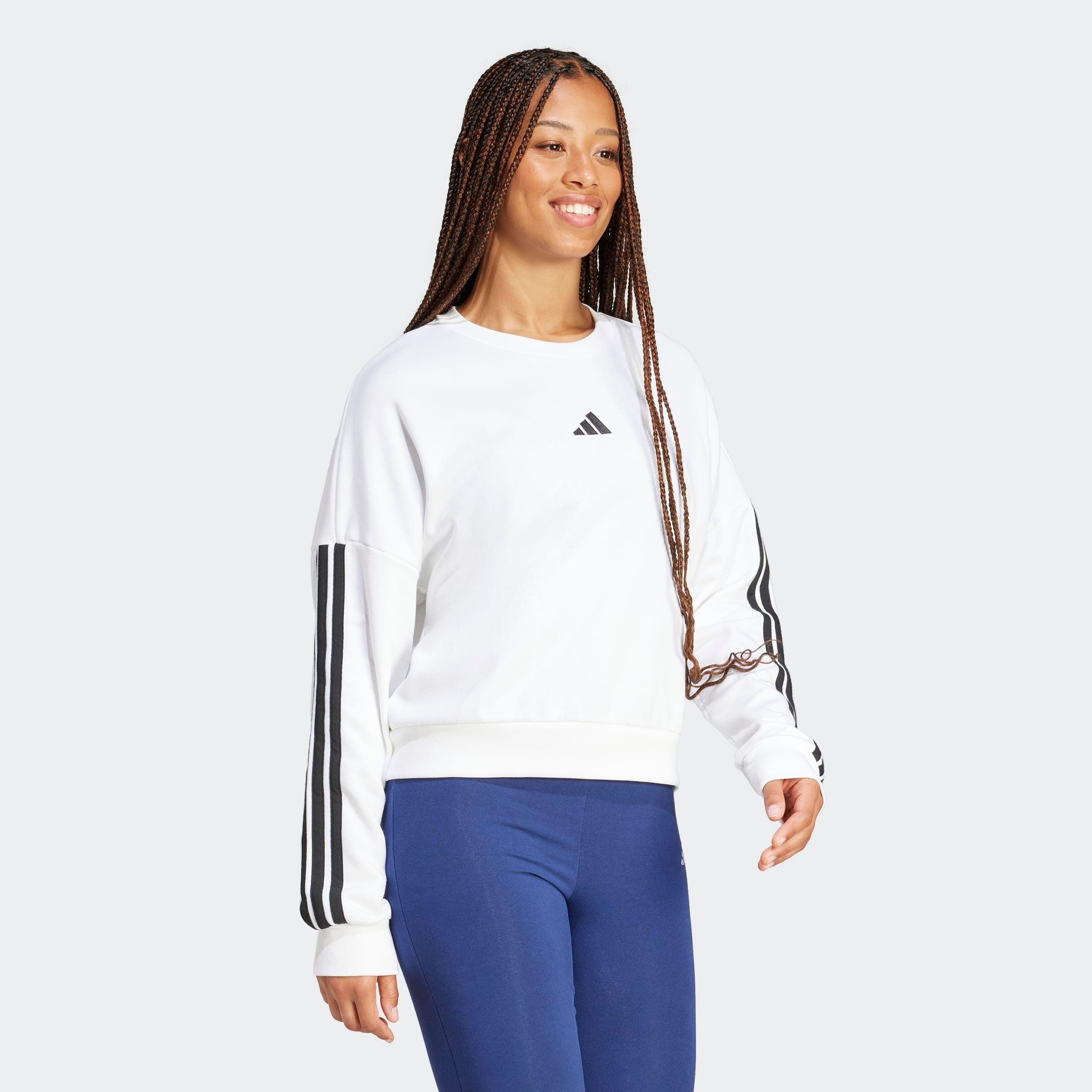 adidas Sportswear Sweatshirt W 3S FT SWT günstig online kaufen