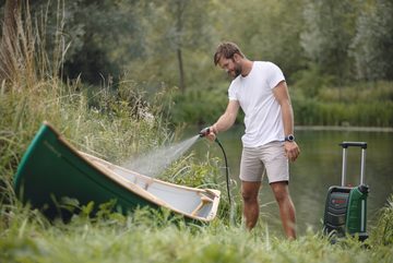 Bosch Home & Garden Akku-Druckreiniger Fontus 18V, Druck max: 20 bar, Fördermenge max: 186 l/h, ohne Akku und Ladegerät