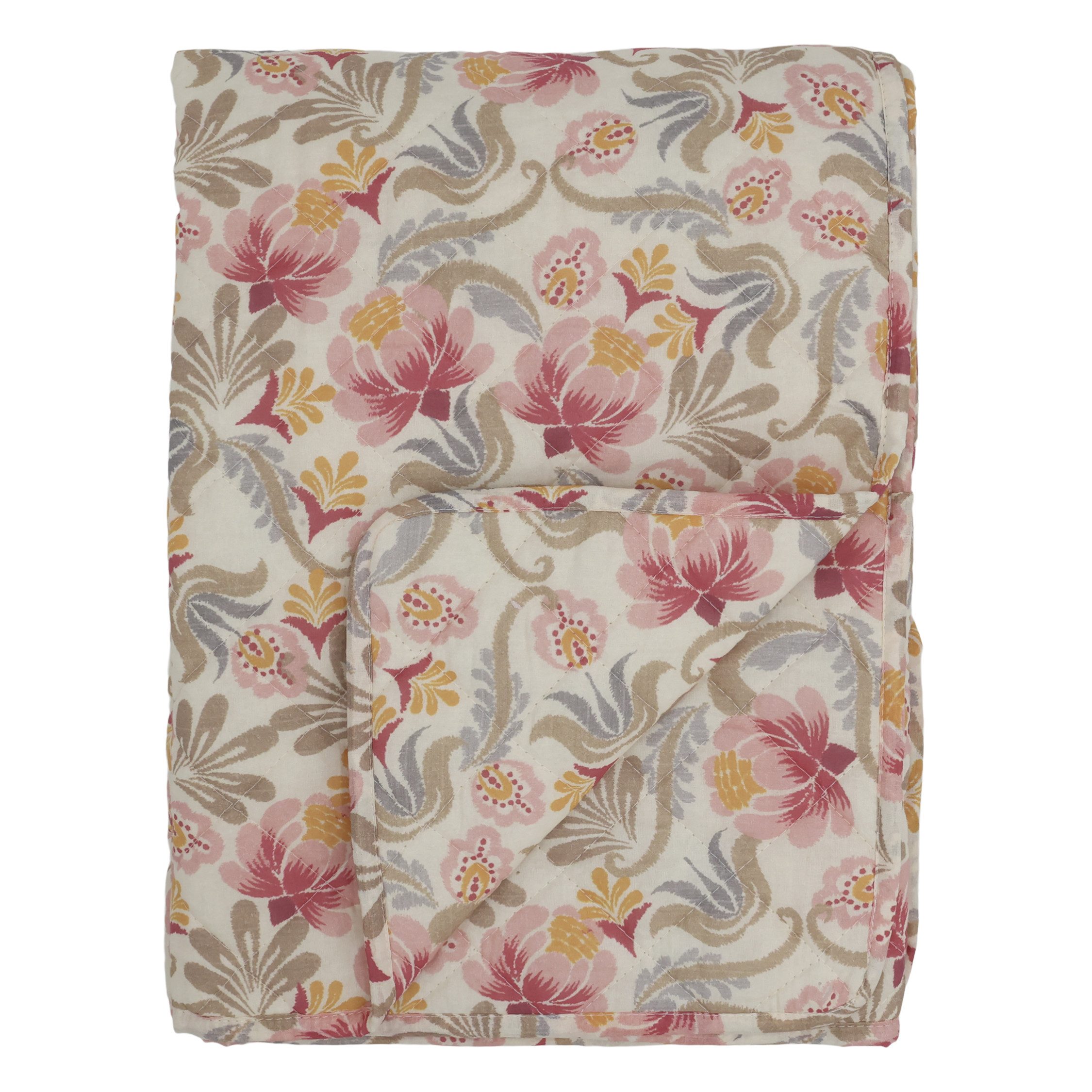Chic Antique Tagesdecke Chic Antique Quilt Aix Vintage mit Blumenmuster