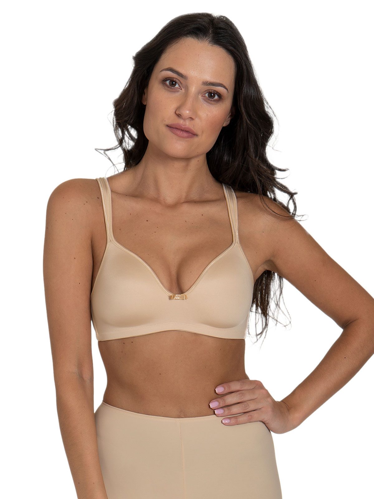 Lisca Schalen-BH Schalen BH ohne Bügel Victoria (Stück, 1-tlg) -