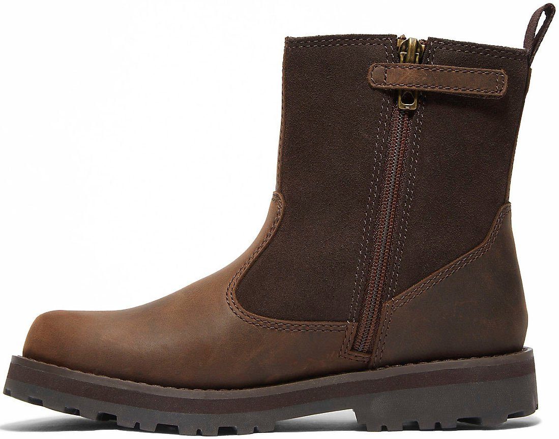 Timberland COURMA KIDMID WARM LINED BOOT Winterstiefel Stiefelette, Winterschuhe,gefüttert & wärmend