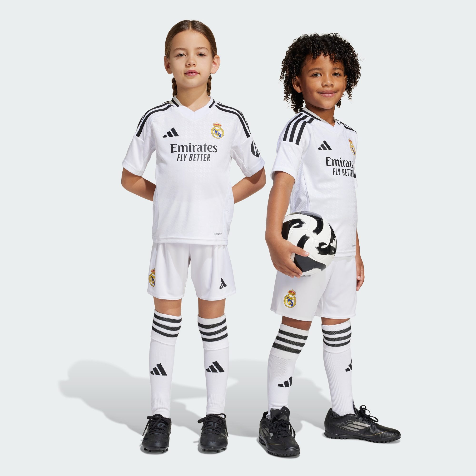 adidas Performance Schwitzanzug REAL MADRID 24/25 KIDS HEIMAUSRÜSTUNG (1-tlg)