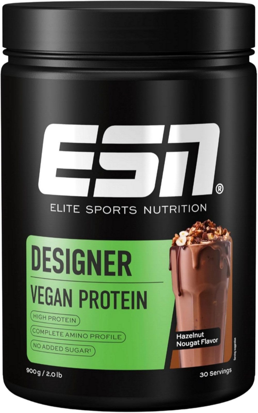 ESN Vegan Designer Protein Pulver 900g Pulver