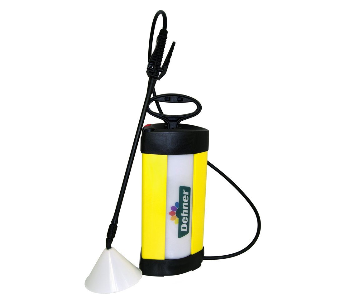 Drucksprühgerät mit Teleskoprohr/Spritzschirm, 5 l