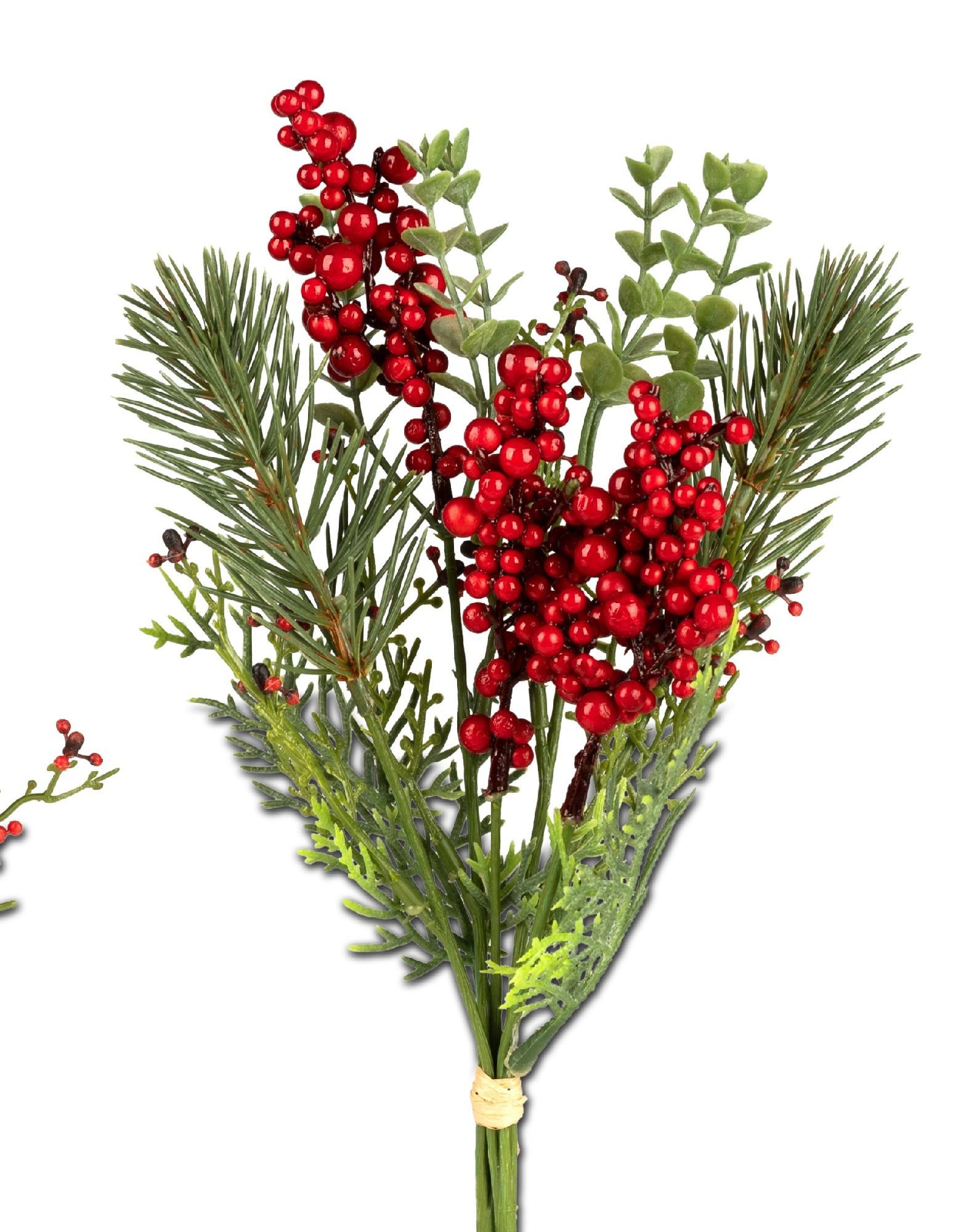 Gestecke, formano, Höhe 30 cm, Farbe: Natur, Motiv: Beeren günstig online kaufen