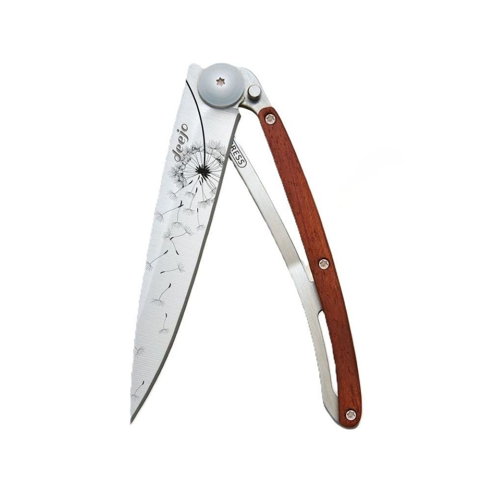 Deejo Taschenmesser - Deejo Taschenmesser - Klappmesser, Pusteblume Motiv