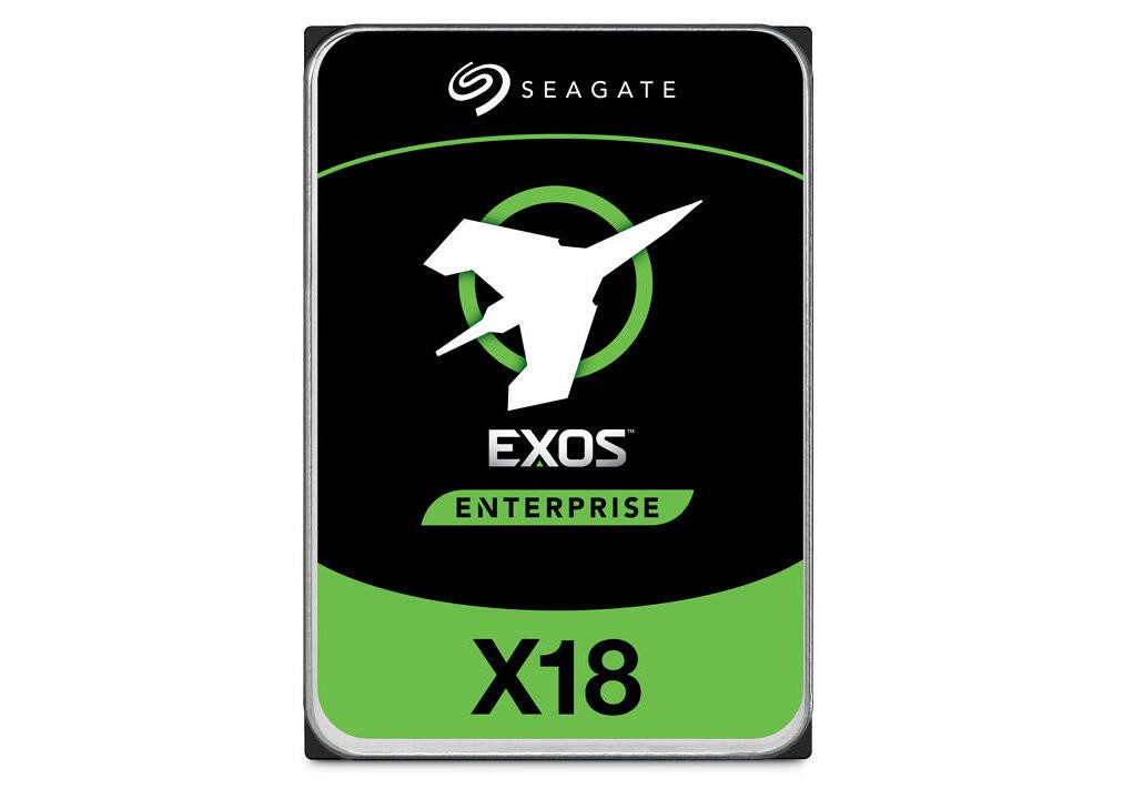 Seagate Exos X18 HDD-Festplatte