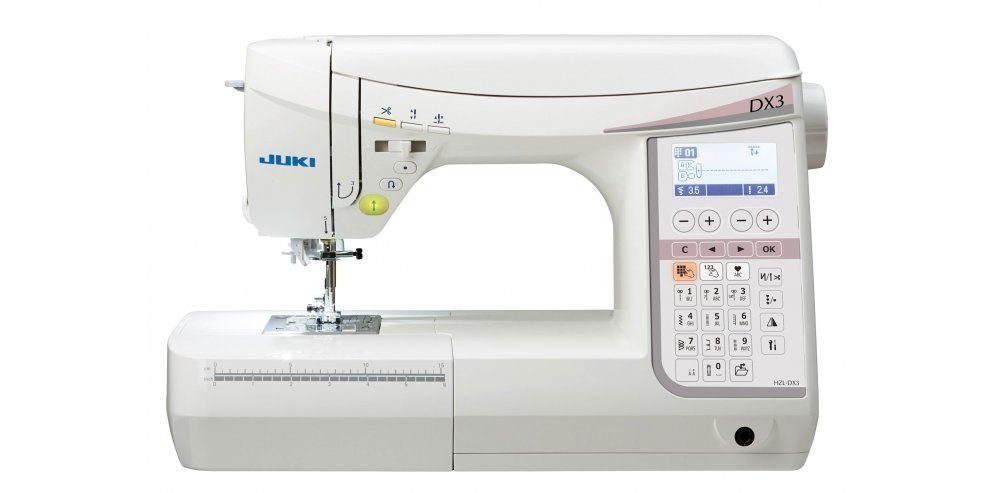 Juki Nähmaschine Juki HZL-DX3, 158 Programme
