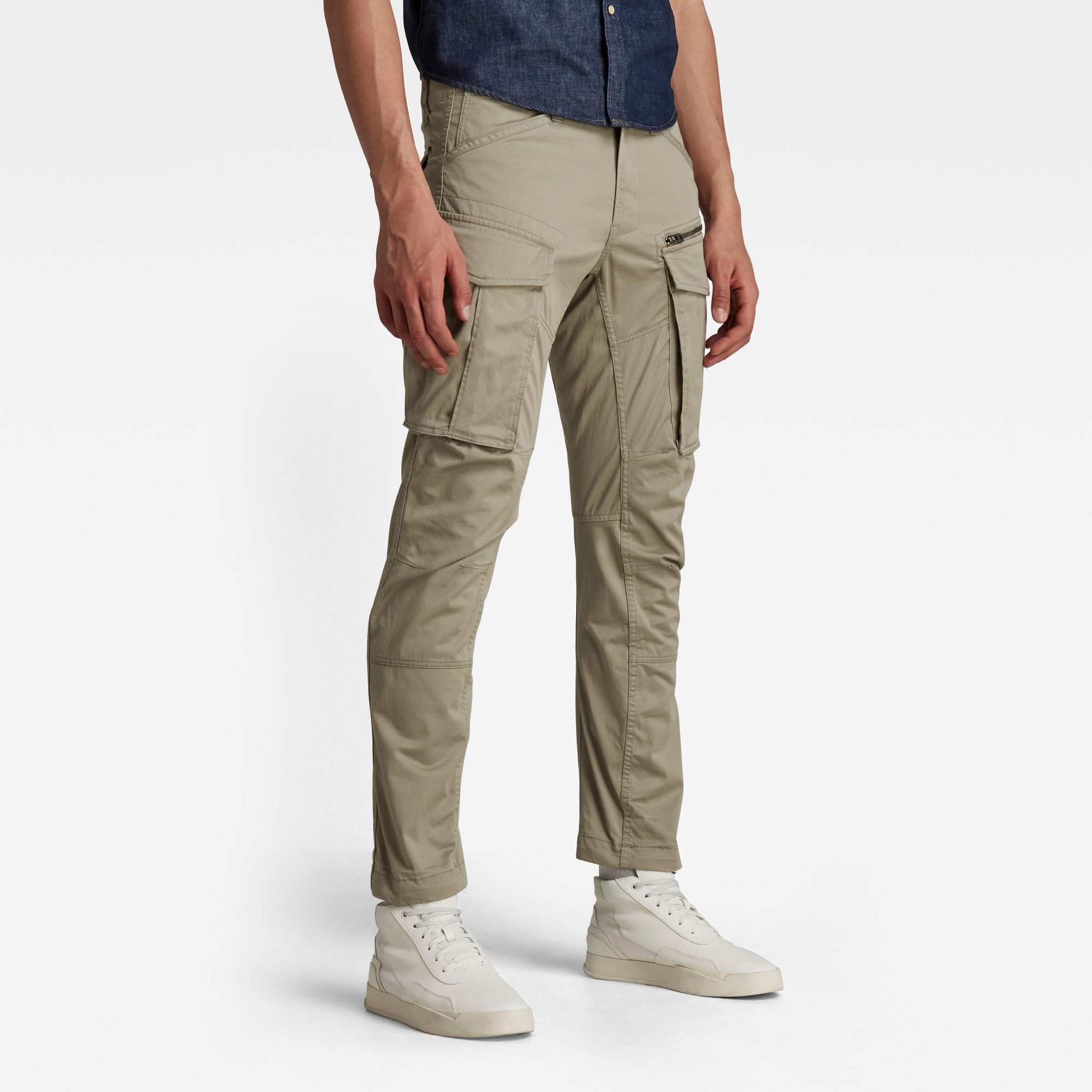 G-STAR Cargohose Regular-Fit Jeans Rovic zip - Straight Leg