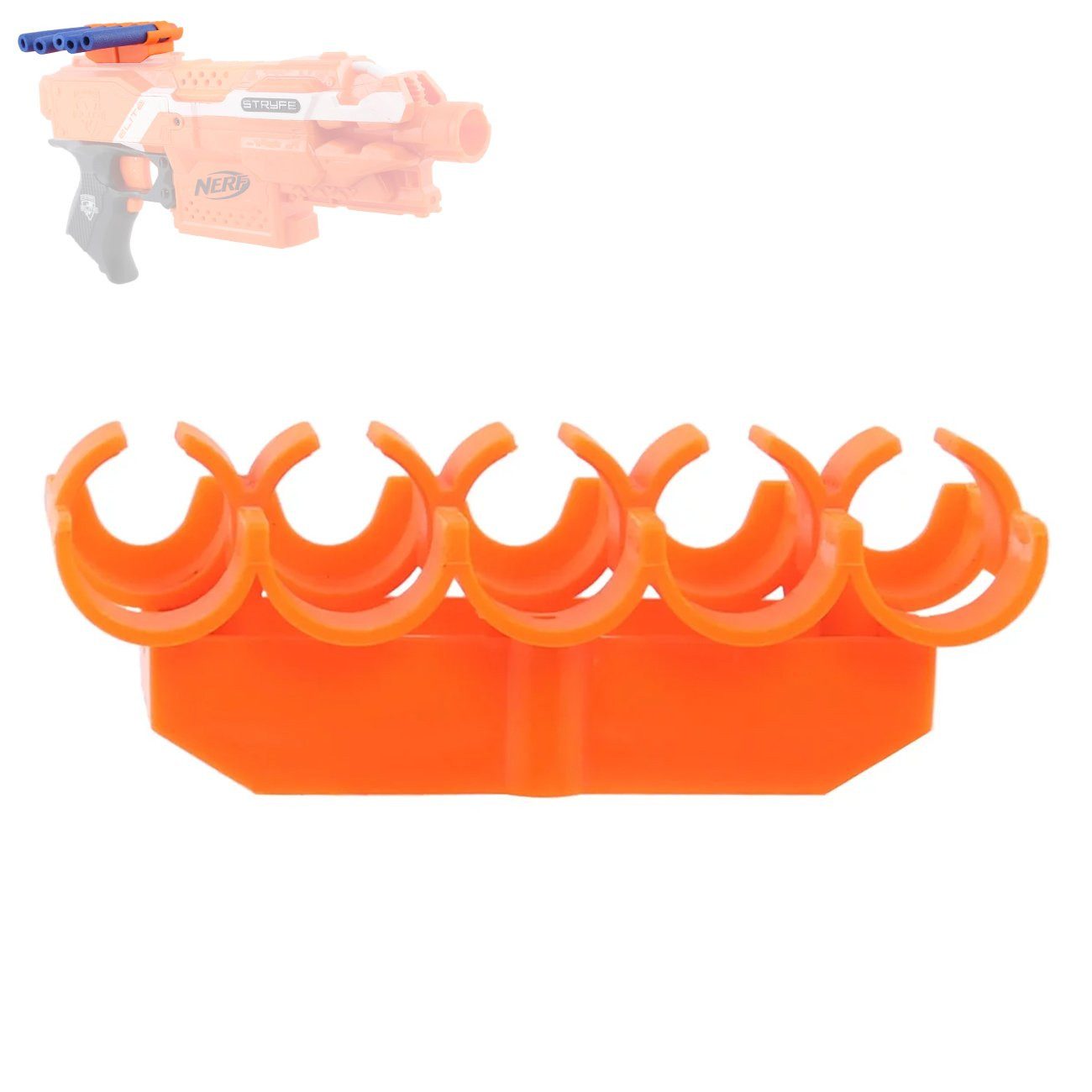 Blasterparts Blaster Darthalter, Darthalter passend für NERF Tactical Rails