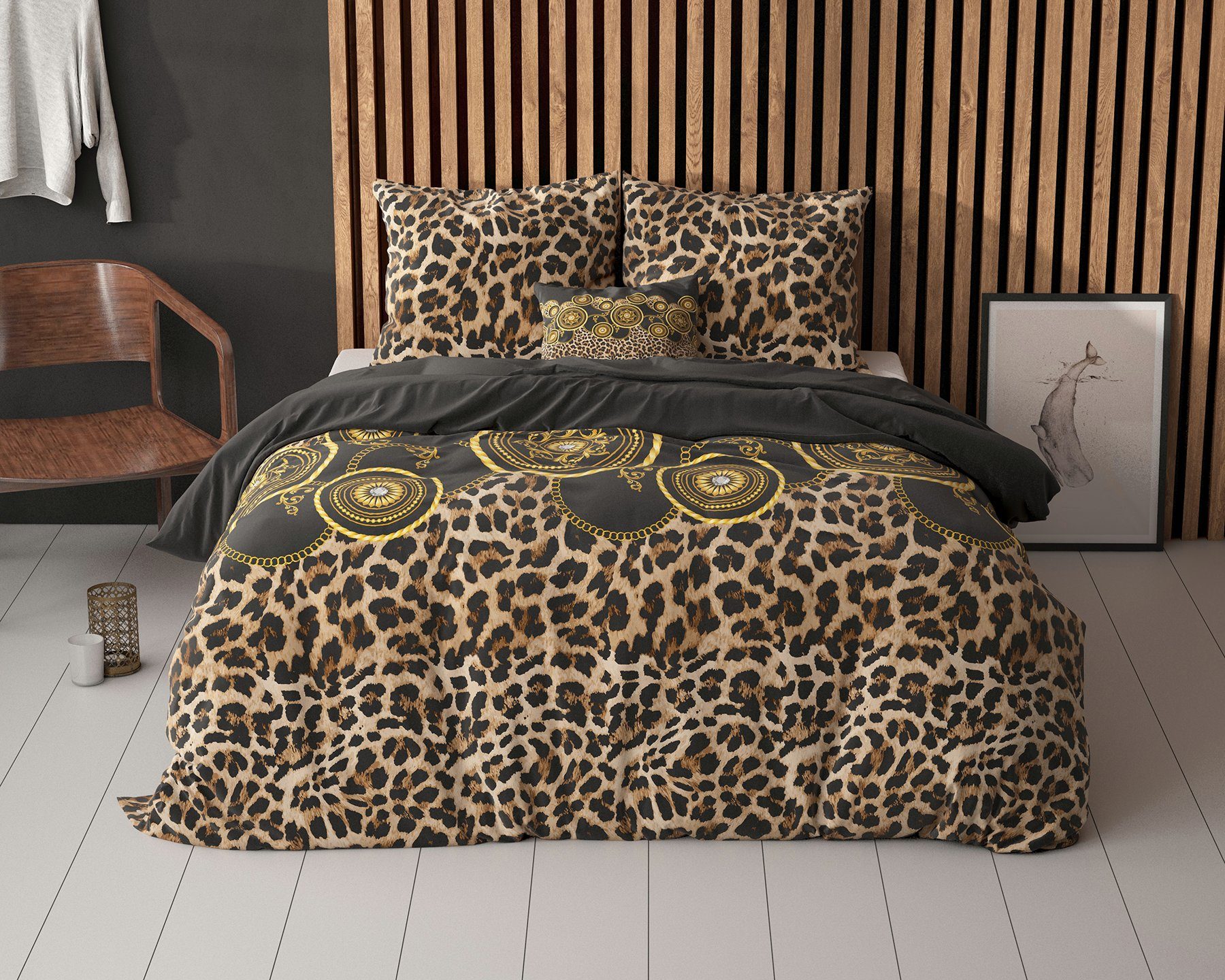 Sitheim-Europe Bettwäsche Elegance Golden Circle Bettbezug, günstig online kaufen