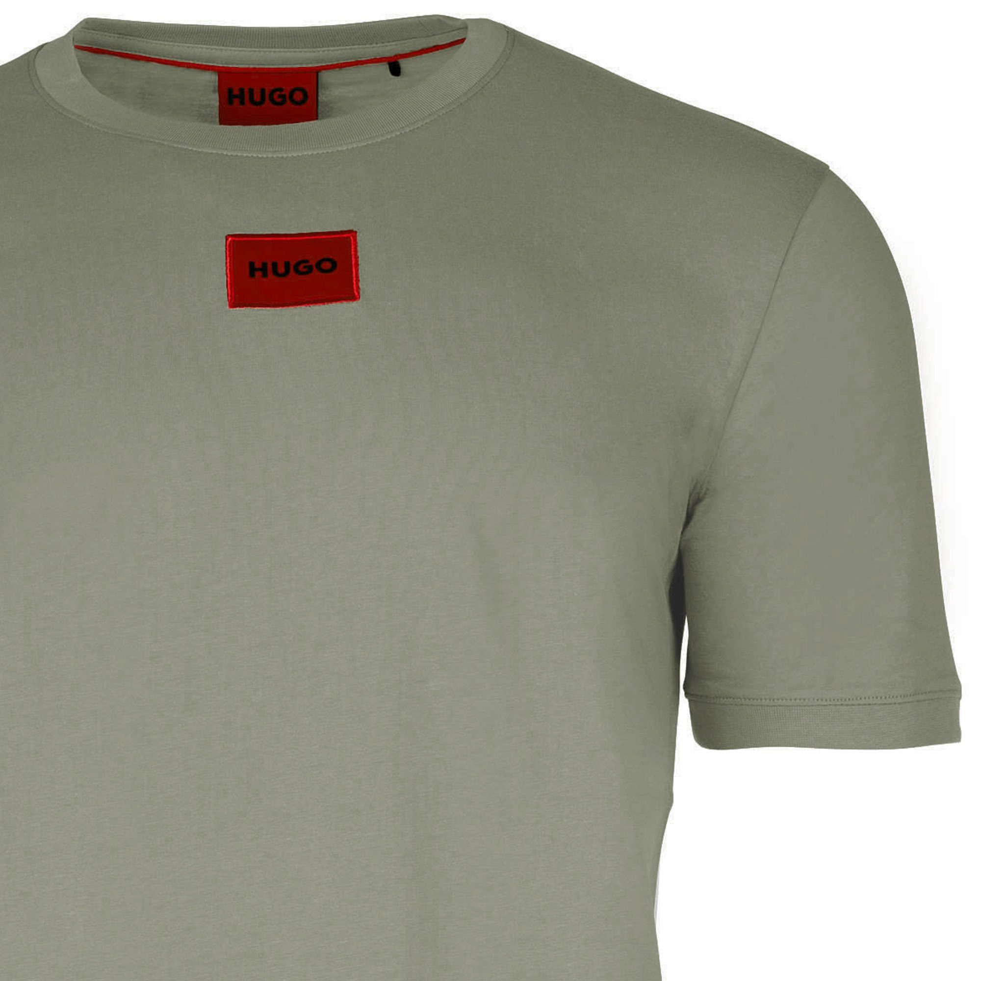 HUGO T-Shirt Herren T-Shirt 1er Pack Baumwolle Diragolino212 (Packung, 1er günstig online kaufen