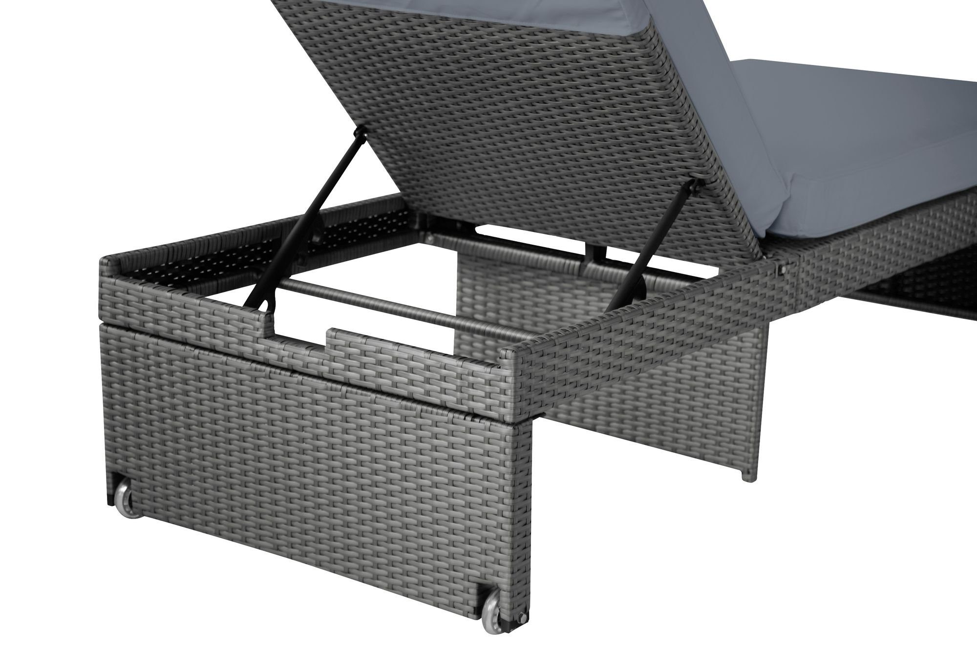RS Trade Gartenliege Sonnenliege Monza günstig online kaufen