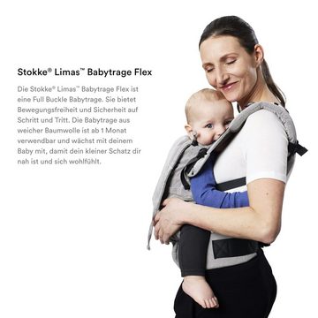 Stokke Babytrage Limas™ Babytrage Flex, Full Buckle für optimalen Komfort & Halt