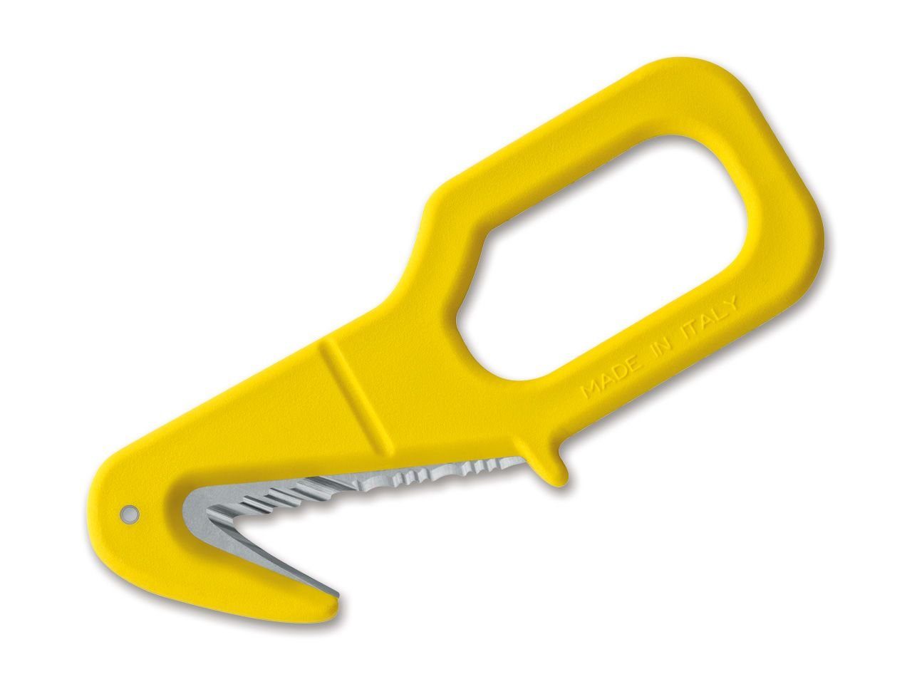 MAC Taschenmesser TS05 Gelb Seilcutter Yellow Gurtschneider Rettungsmesser