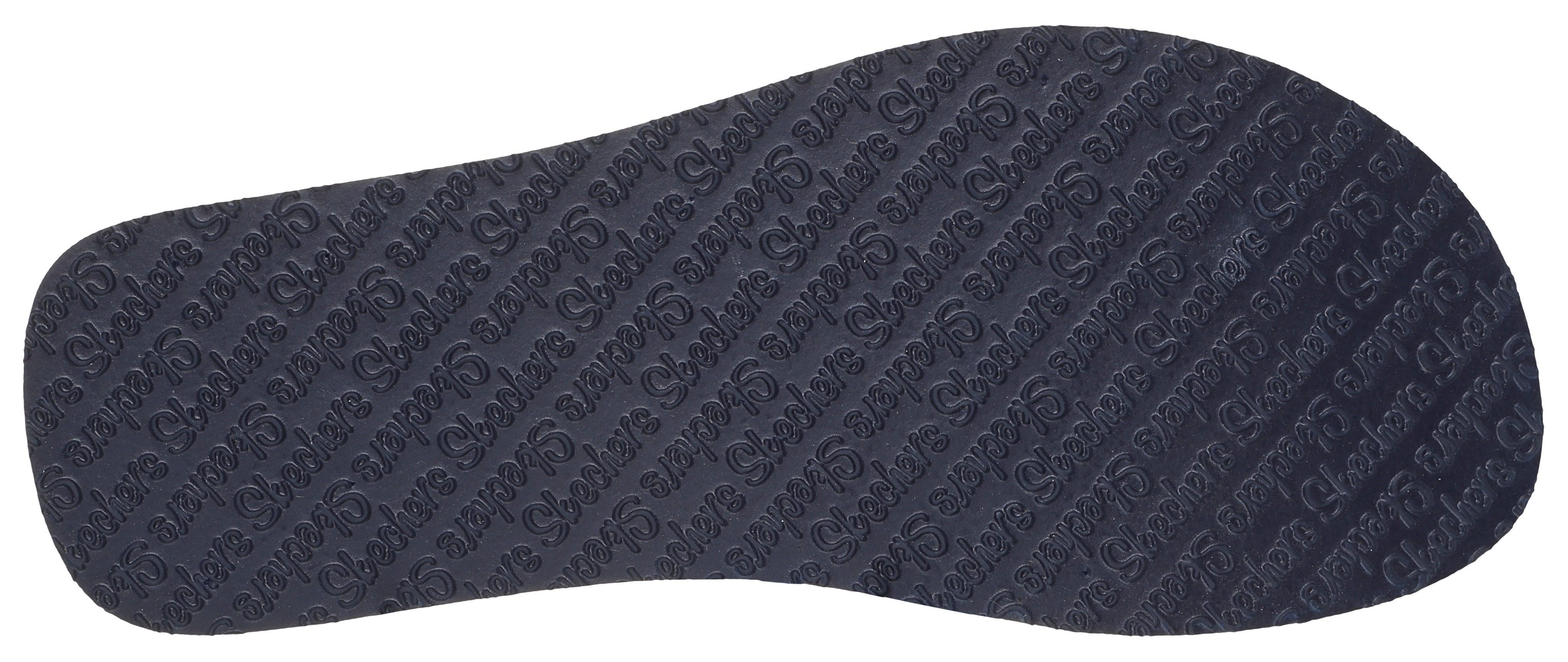 Skechers VINYASA-WILD DAISIES Zehentrenner mit Yoga Foam günstig online kaufen