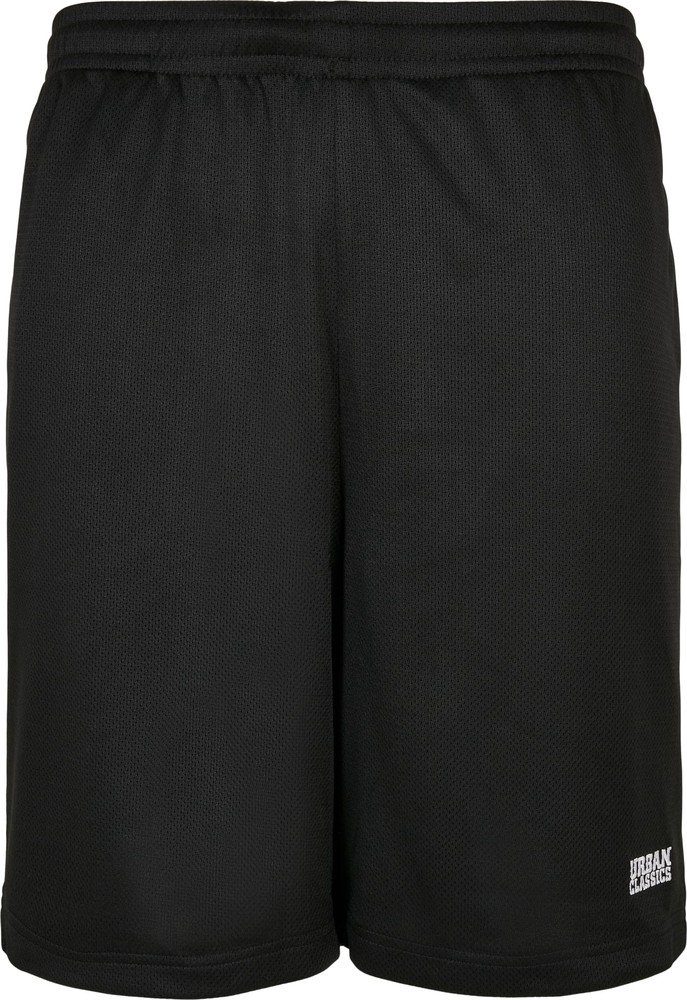 URBAN CLASSICS Stoffhose Herren Basic Mesh Shorts (1-tlg), Urban Classics  Plus Size