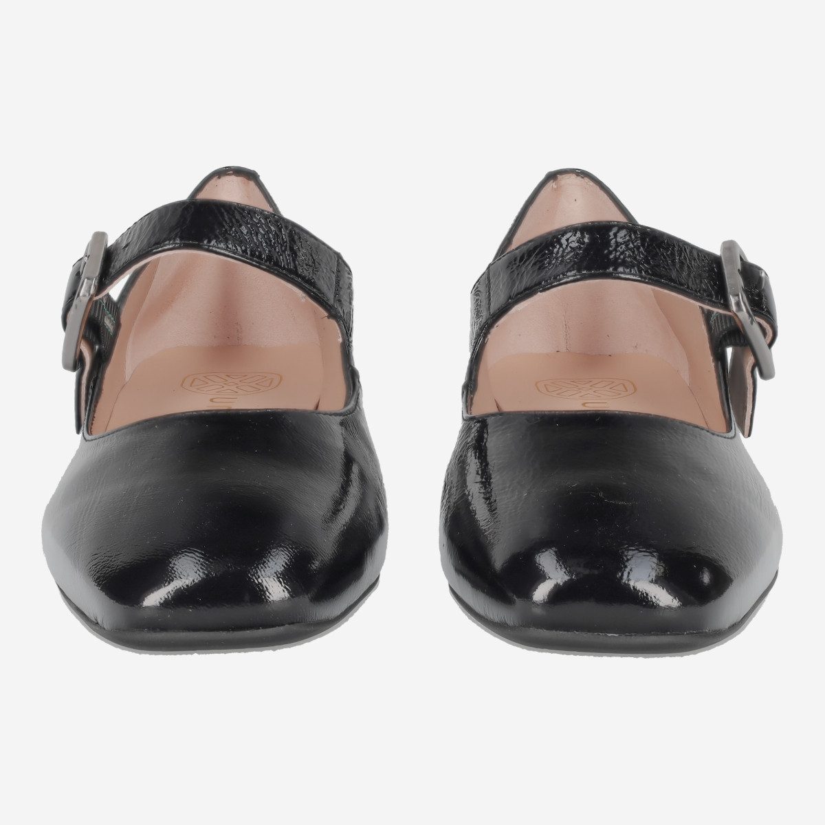 Unisa Unisa CULVER_VER_BLACK, Ballerina, Schwarz, Damen Ballerina