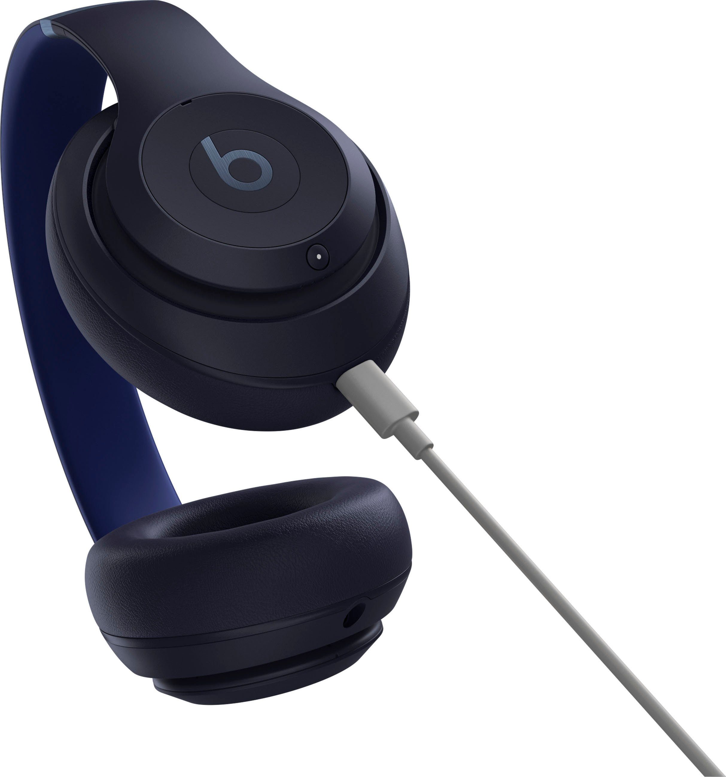 (ANC), kompatibel by Pro Rauschunterdrückung, mit Beats Kopfhörer Cancelling Bluetooth) Navy Siri, (Active Noise Siri, Dr. Studio Dre