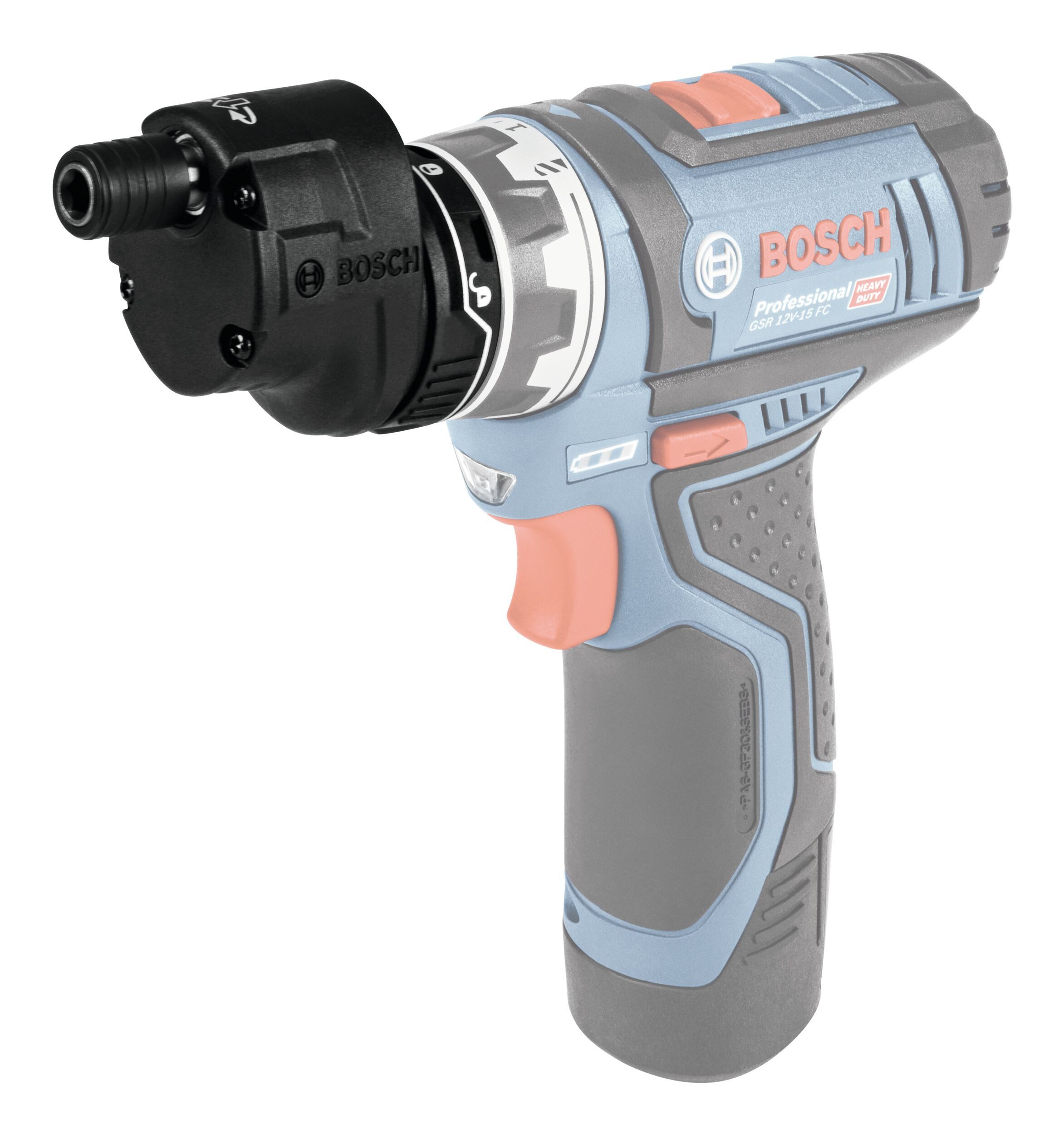 Bosch Professional Сверлильні патрони GFA 12-E, (Exzenteraufsatz) FlexiClick-Aufsatz